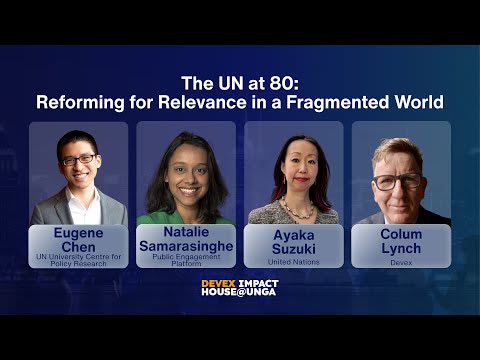 UN faces ‘austerity vs. reform’ dilemma as funding crisis deepens
