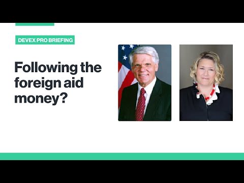 US foreign aid wavers between chaos and strategy