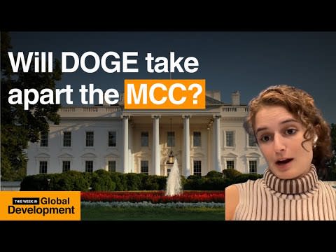 Live from the World Bank meetings: An inside look at the targeting of MCC