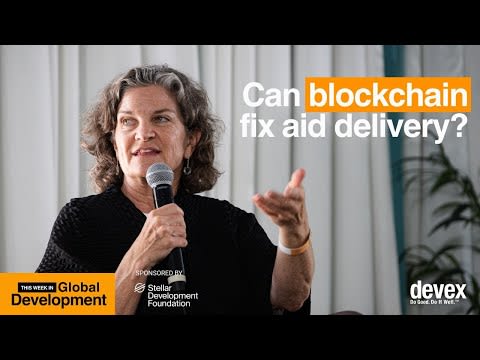 How blockchain is powering crisis-to-cash infrastructure