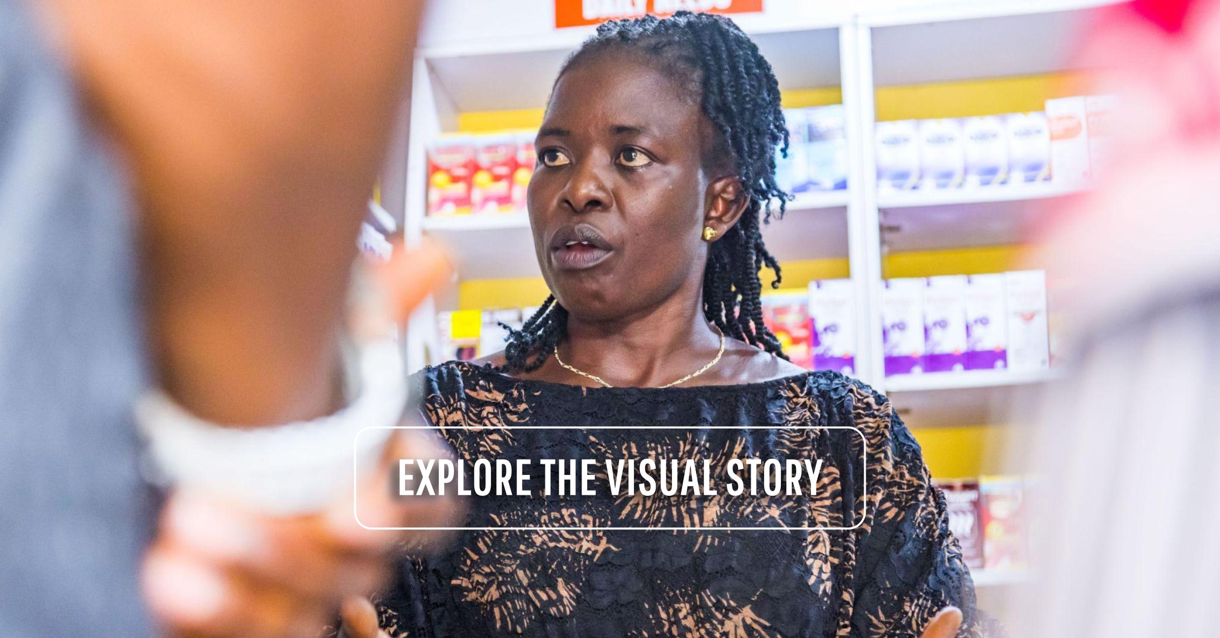 Supporting local medicine shop owners in Nigeria to help achieve UHC