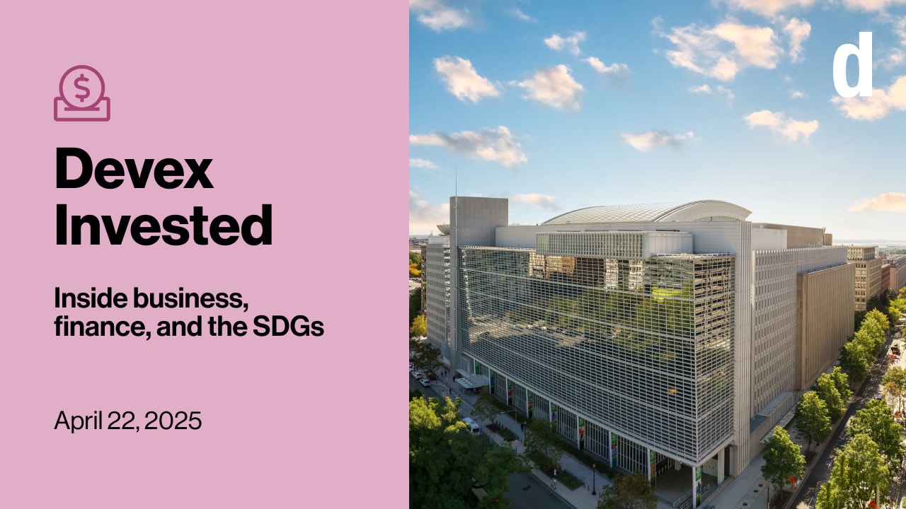 Devex Invested: What Trump wants from the World Bank
