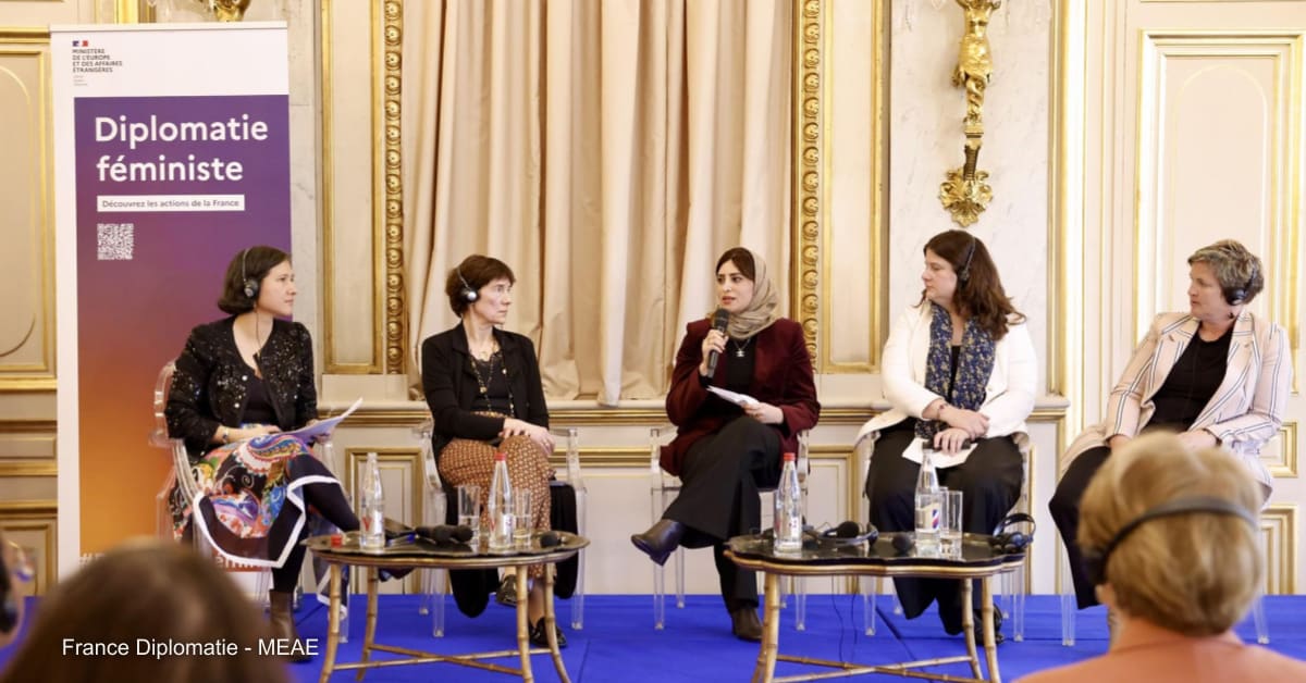 Opinion: Feminist foreign policy in the digital age