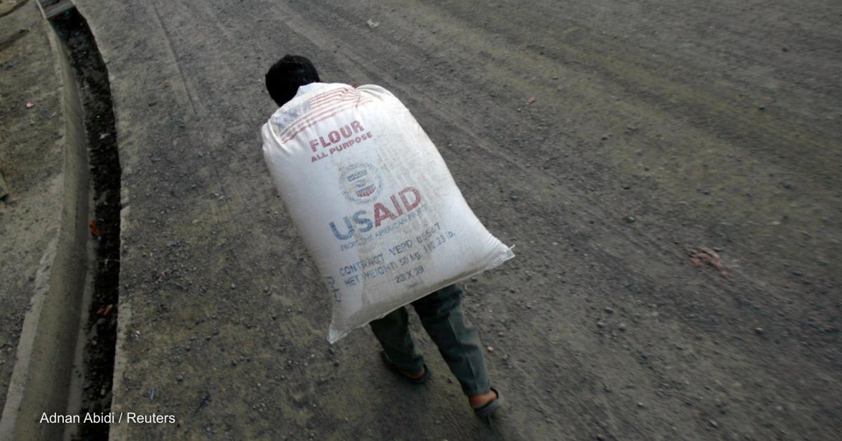 A 'death sentence for millions' as US cuts more aid