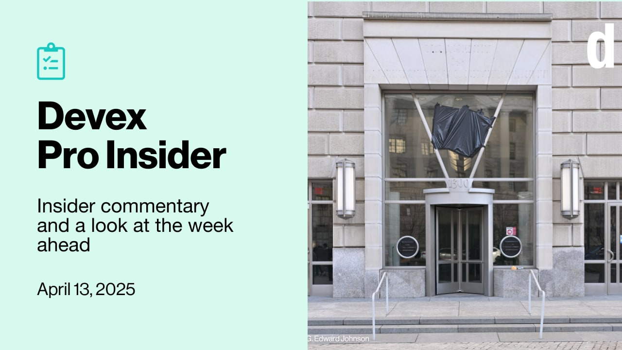 Devex Pro Insider: Is the USAID-State merger a collision? And not even Wilson is safe from Trump’s ax