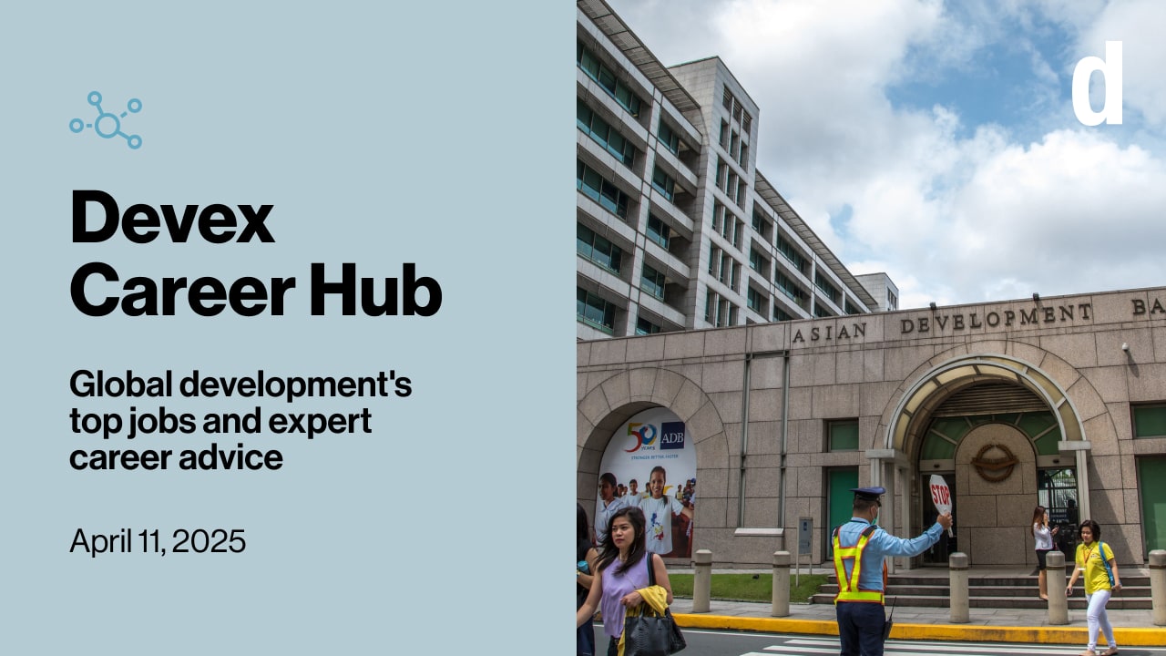 Devex Career Hub: Where the opportunities are in the global south 