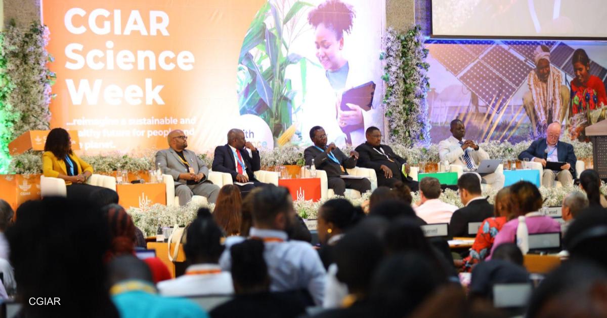 At Science Week, CGIAR presents 2030 research portfolio