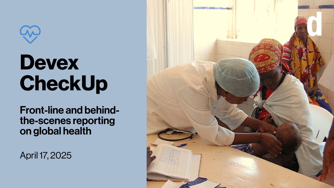 Devex CheckUp: What are the new US global health priorities?