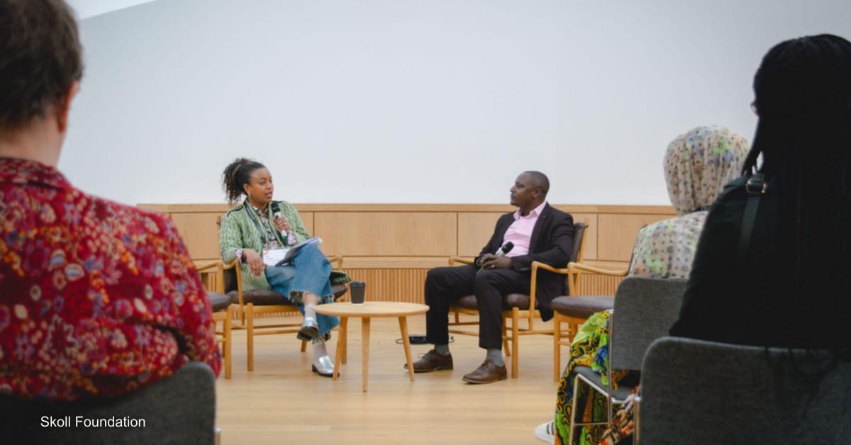 At Skoll, lessons on resilience and how to pivot during a crisis  