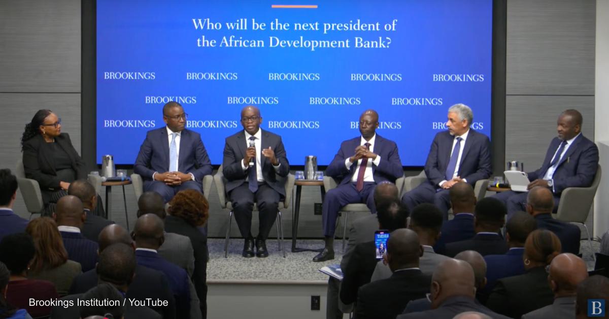 African Development Bank presidential hopefuls outline competing visions