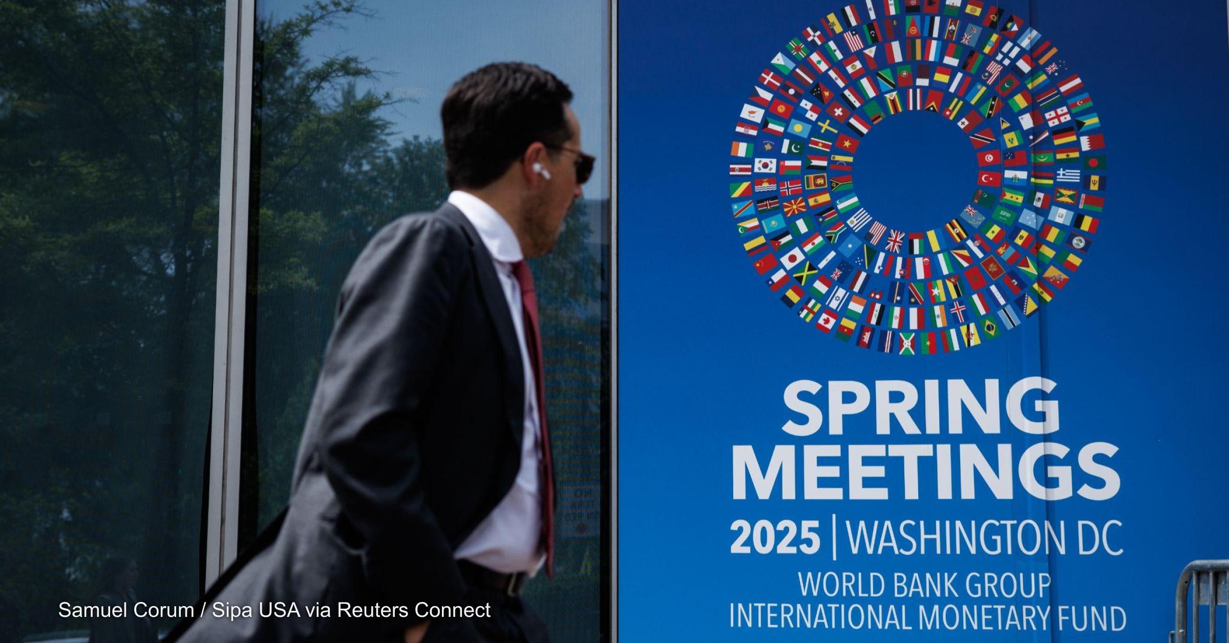 Special edition: The World Bank Spring Meetings go quiet on climate
