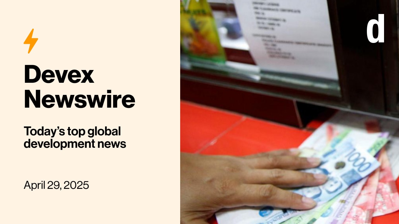 Devex Newswire: Remittances outstrip ODA — but can they replace it? 