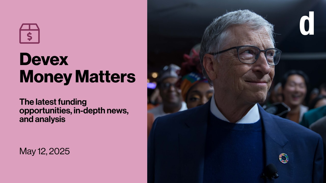 Money Matters: What Bill Gates wants to prove