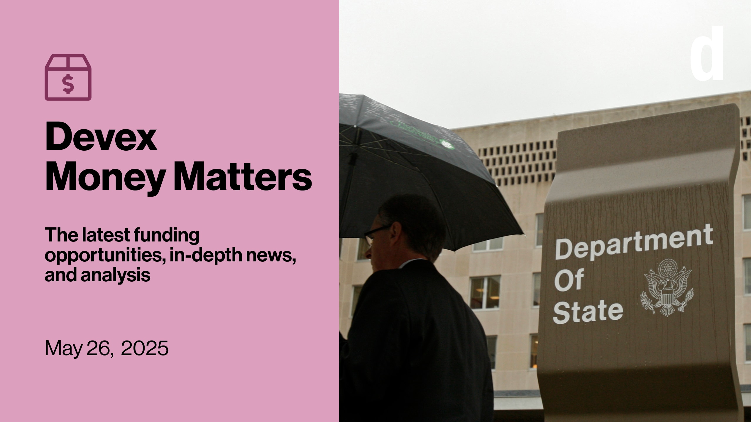 Money Matters: What do we know about US State Department aid funding?