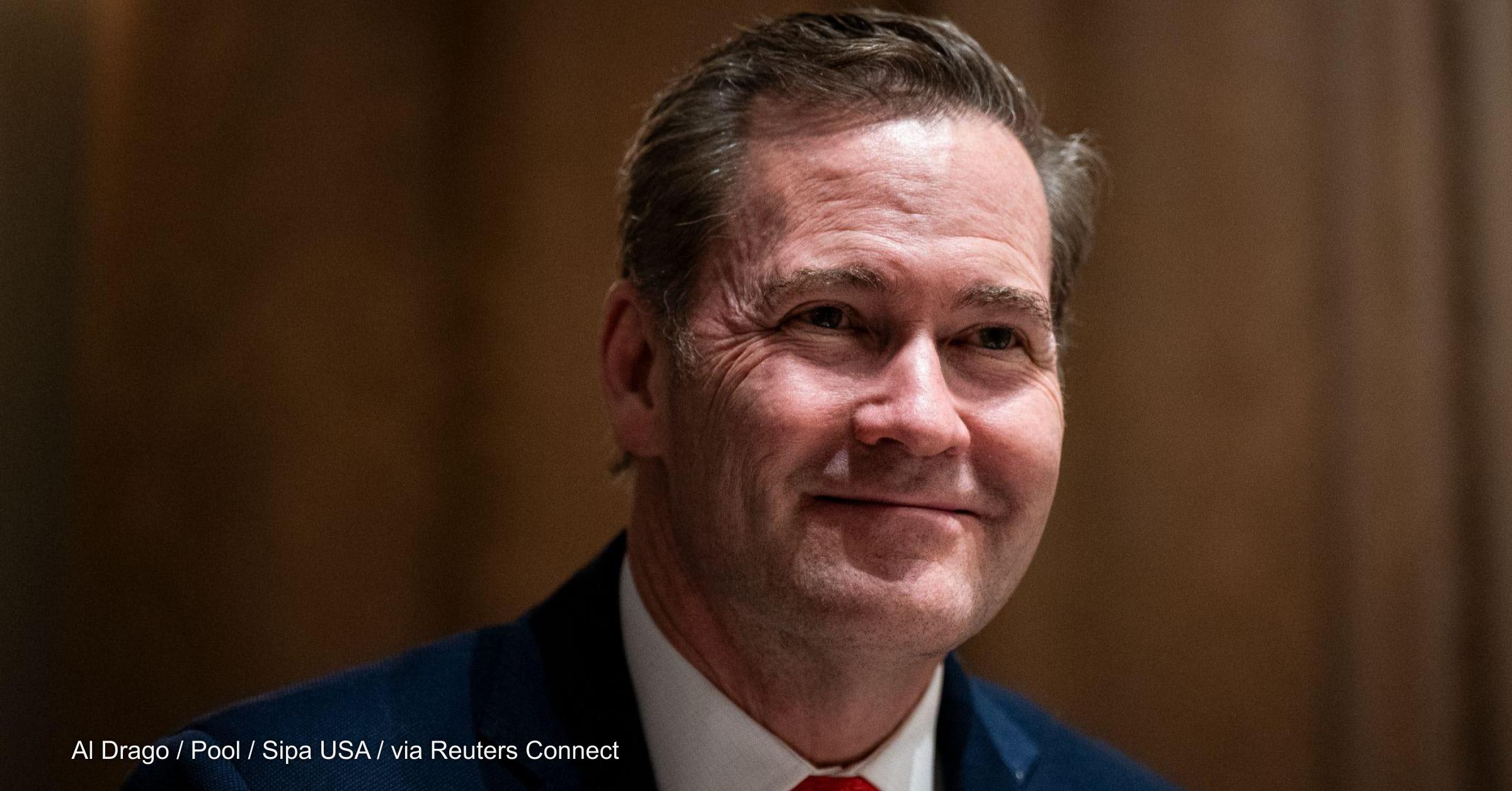 Trump nominates Mike Waltz to serve as UN ambassador