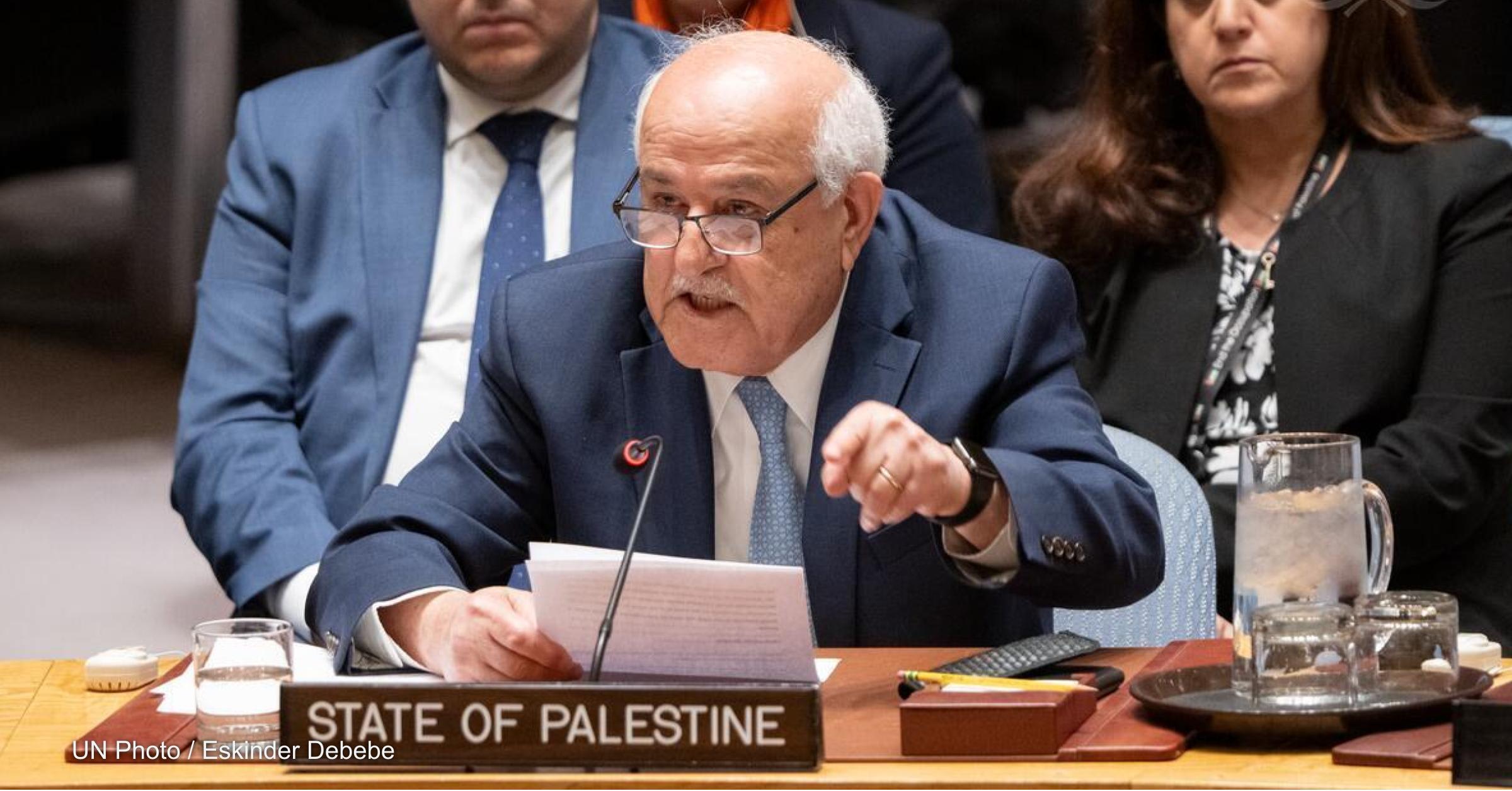 Exclusive: US aims to thwart Palestine's UN recognition bid