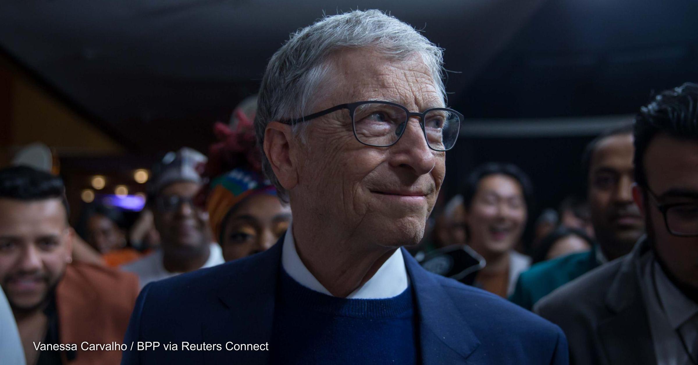 Bill Gates commits most of his fortune to Gates Foundation, closing 2045