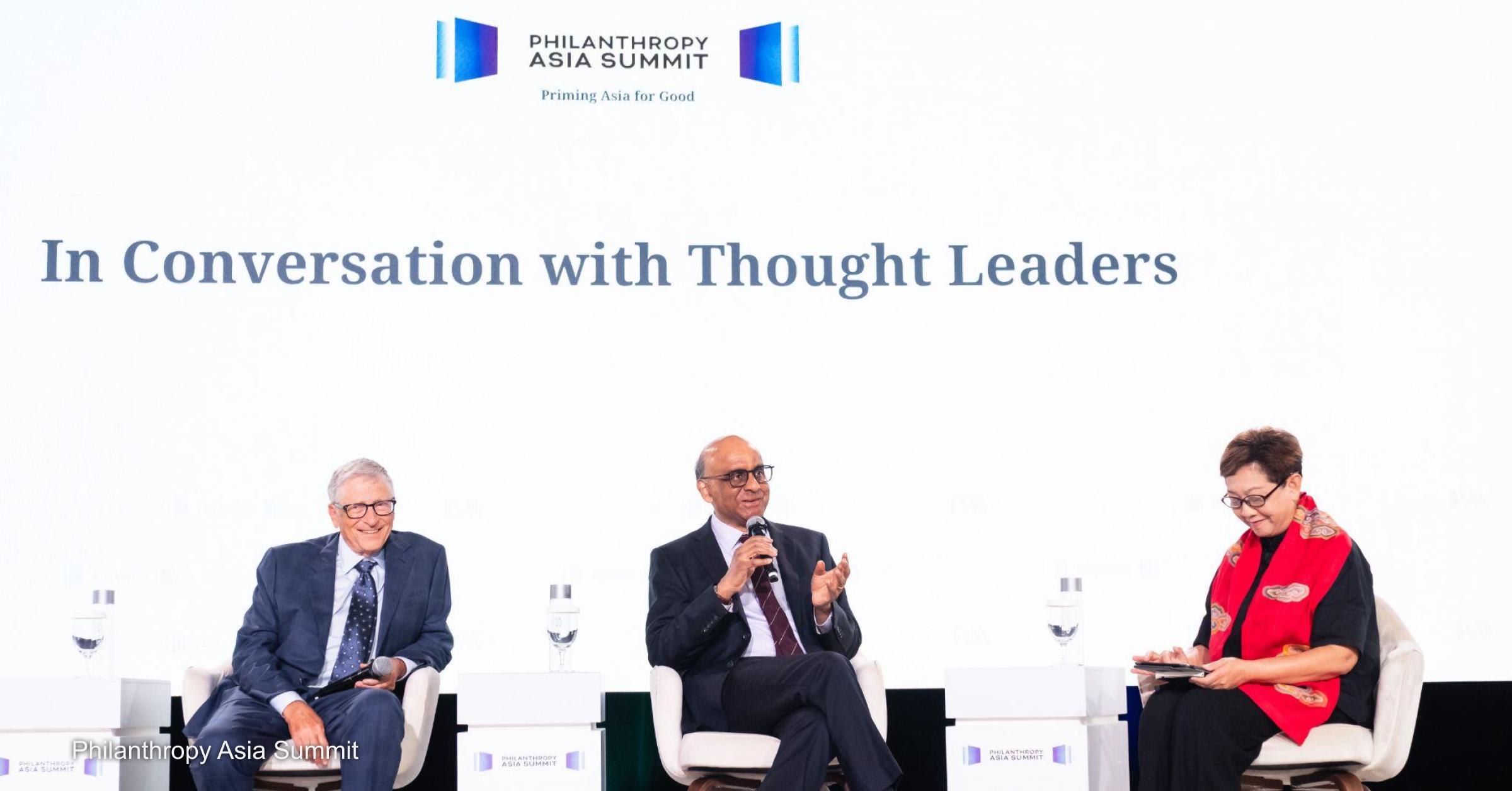Special edition: Inside the Singapore summit shaping Asia’s philanthropic future