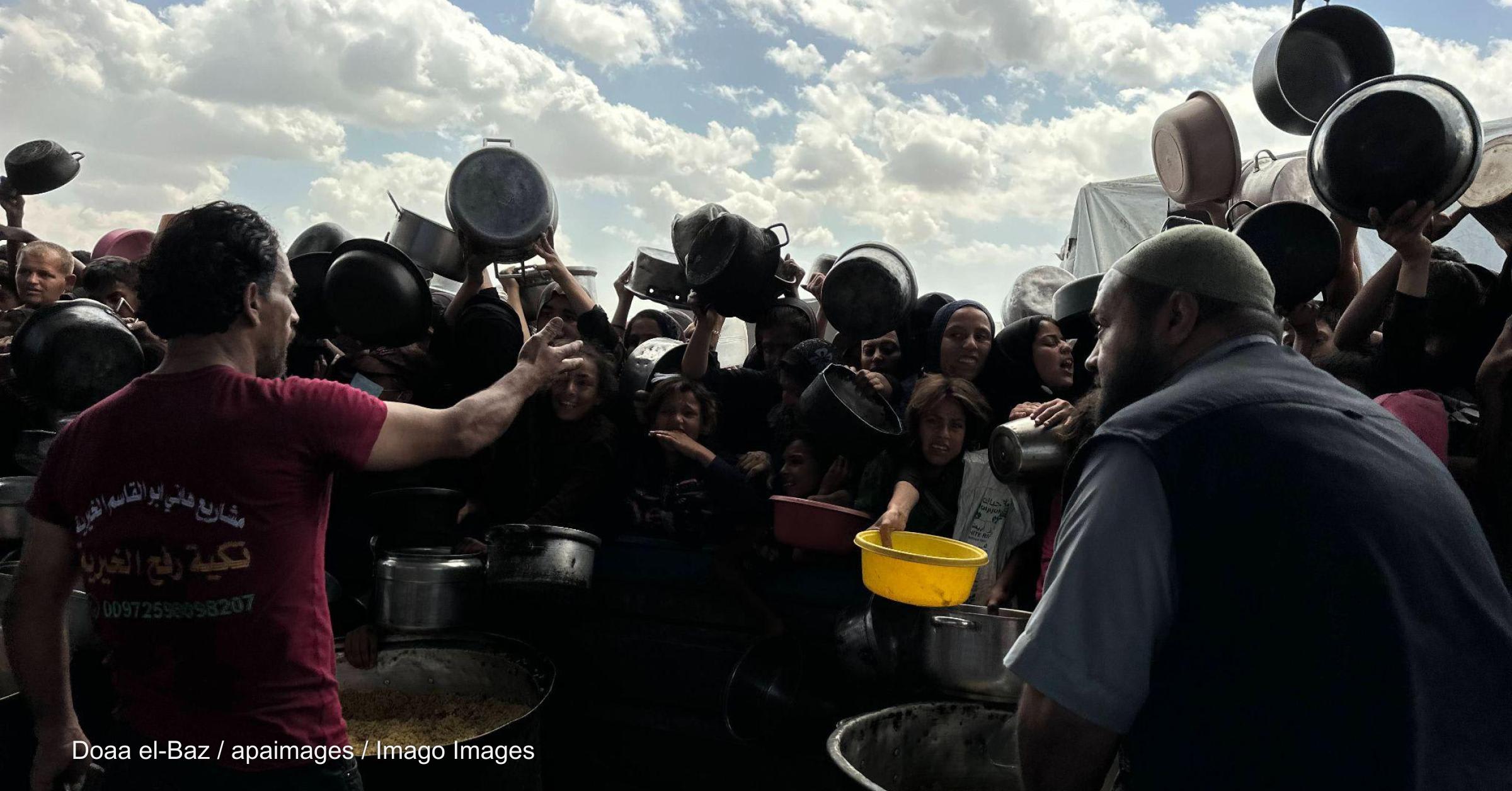 Hunger soars amid conflict, extreme weather, and aid cuts, UN says