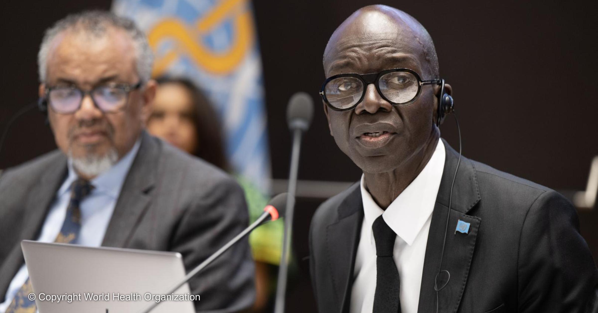 Tanzanian health expert is nominated to WHO's top Africa job