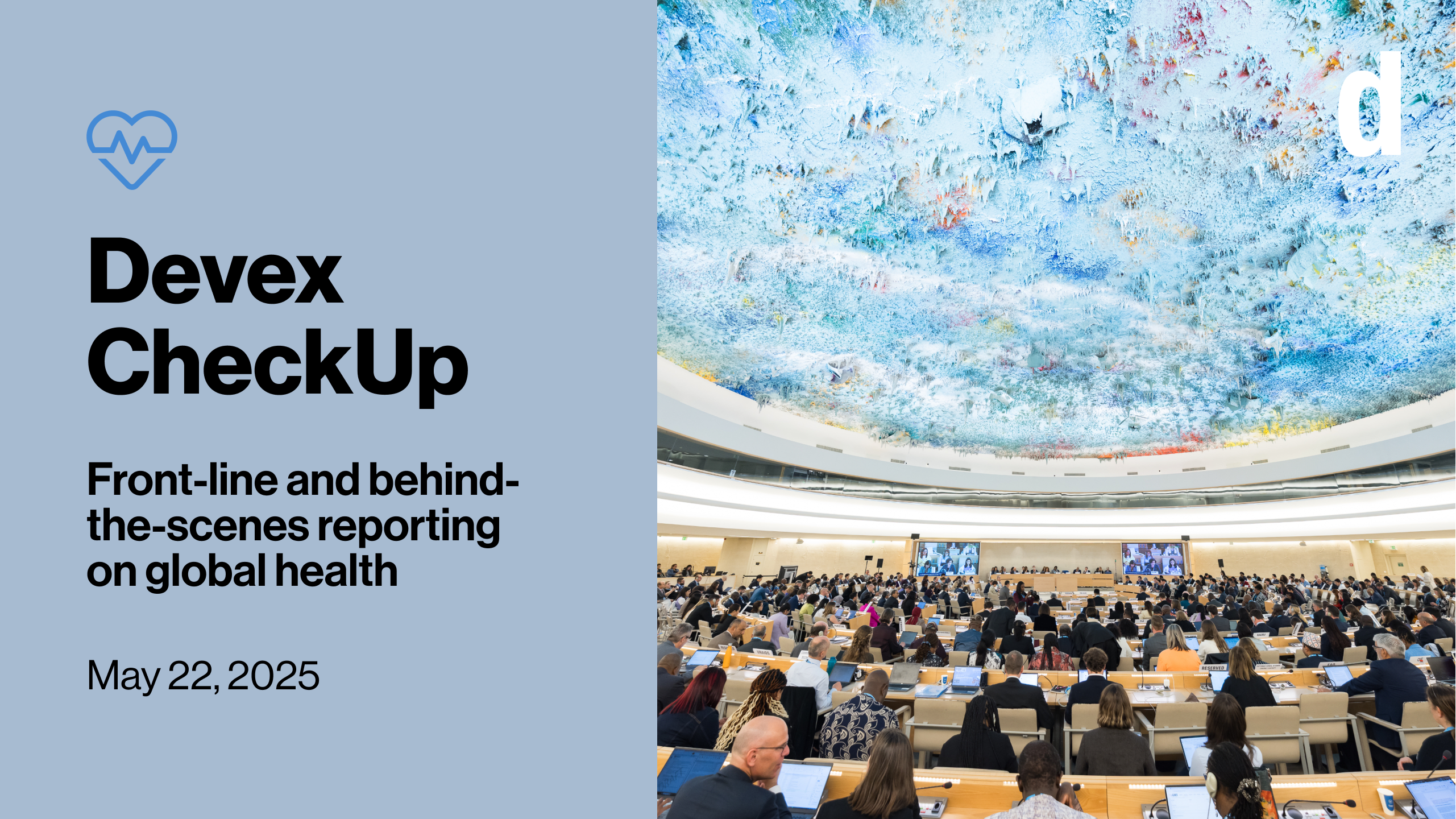 Devex CheckUp: Everything accomplished at the World Health Assembly so far