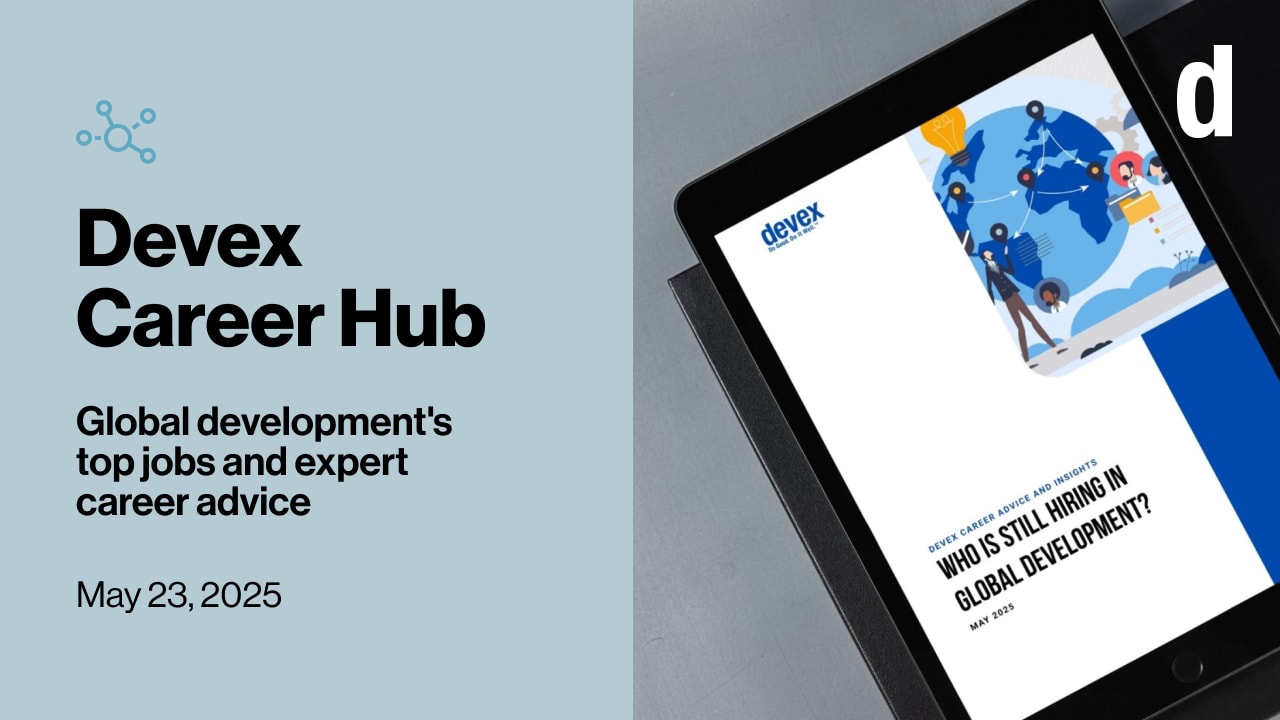 Devex Career Hub: The most active foundations recruiting new talent 