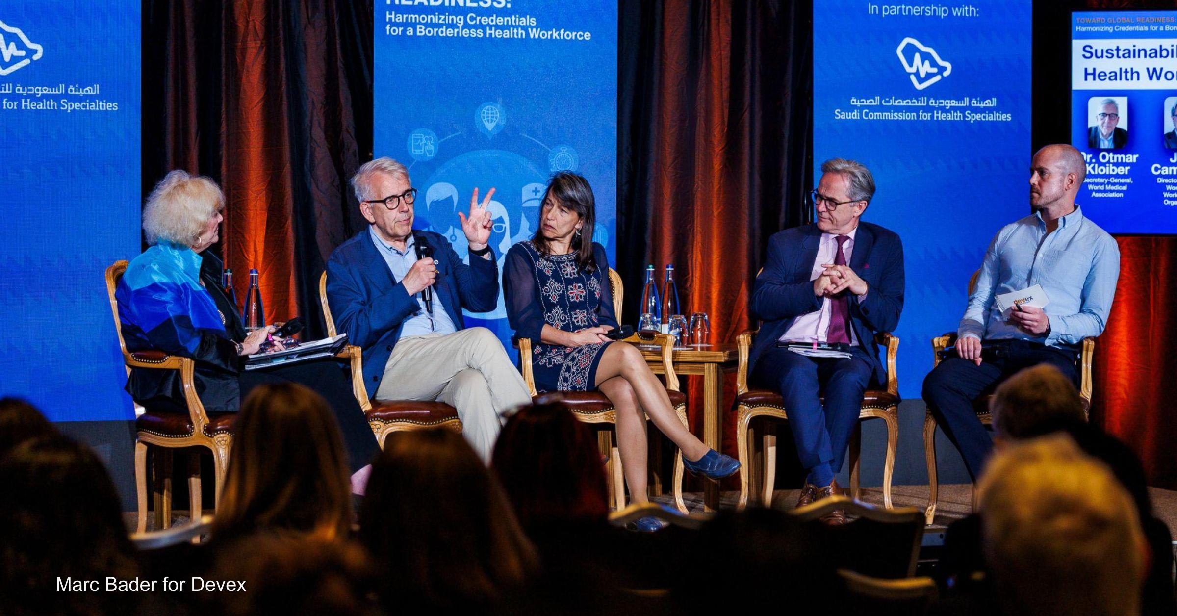 ‘It will collapse’: Global health leaders warn of looming workforce crisis