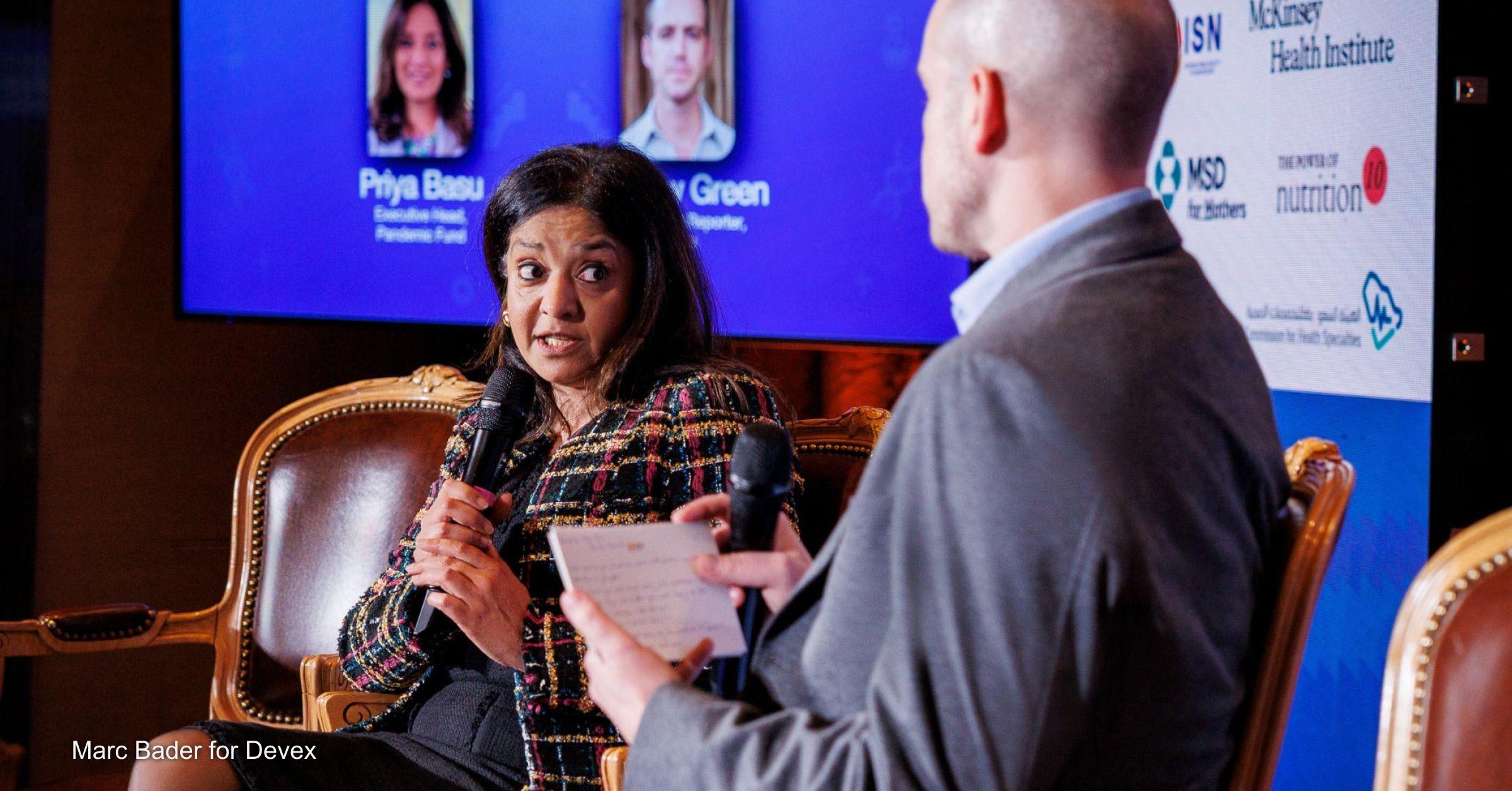A new model for funding global health takes shape