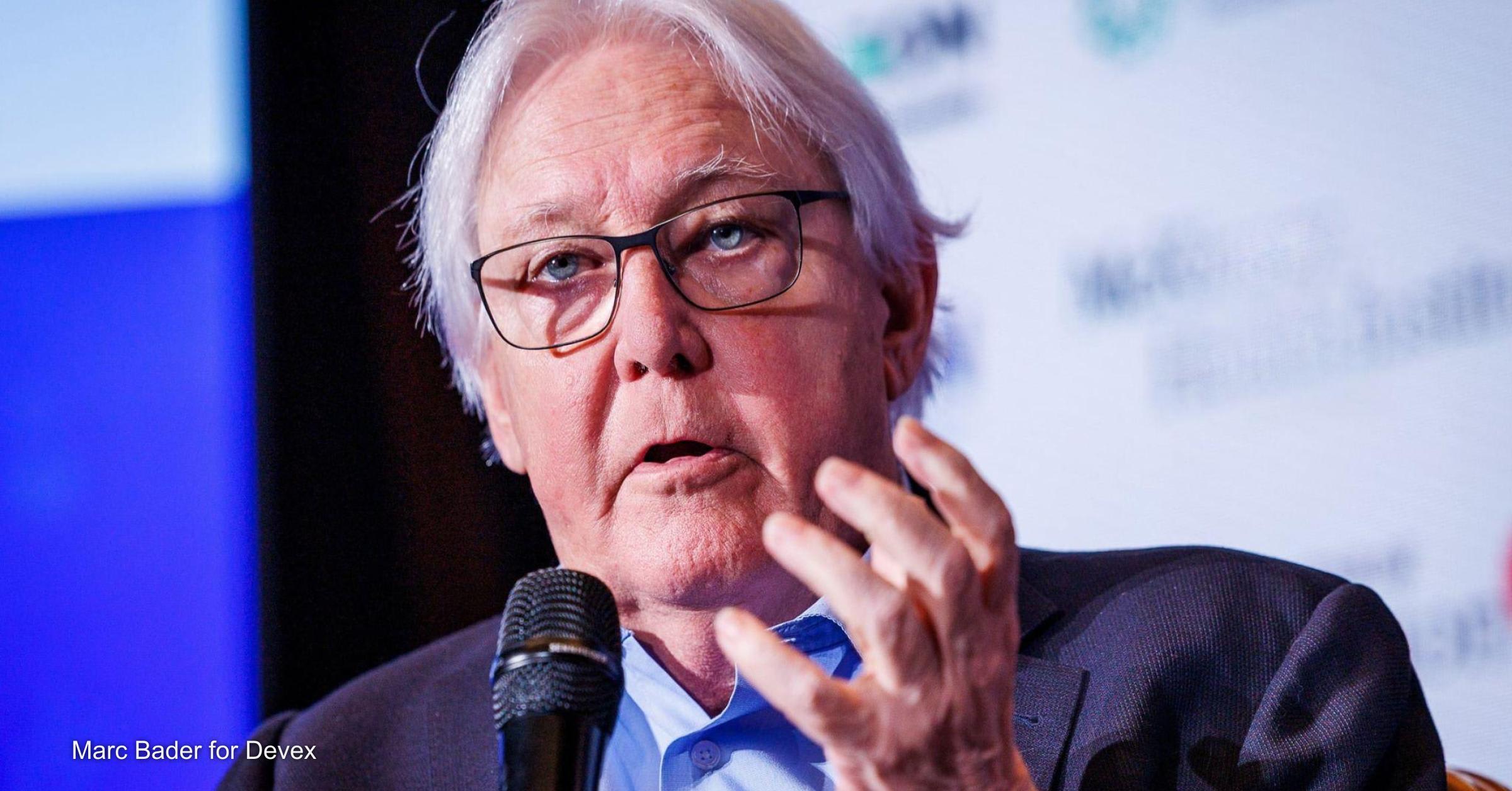 Former UN relief chief says world body's reforms lack vision