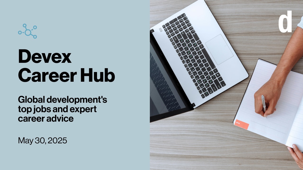Devex Career Hub: The top paths forward for former USAID staff