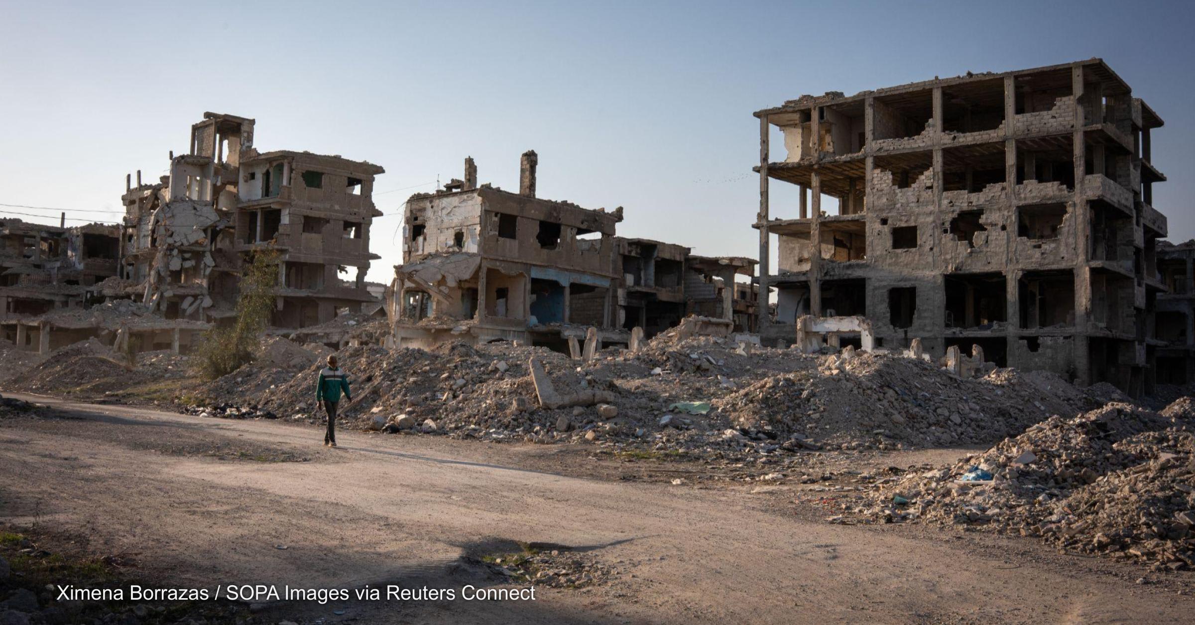 Change is coming to Syria. Can the aid sector seize the opportunity?