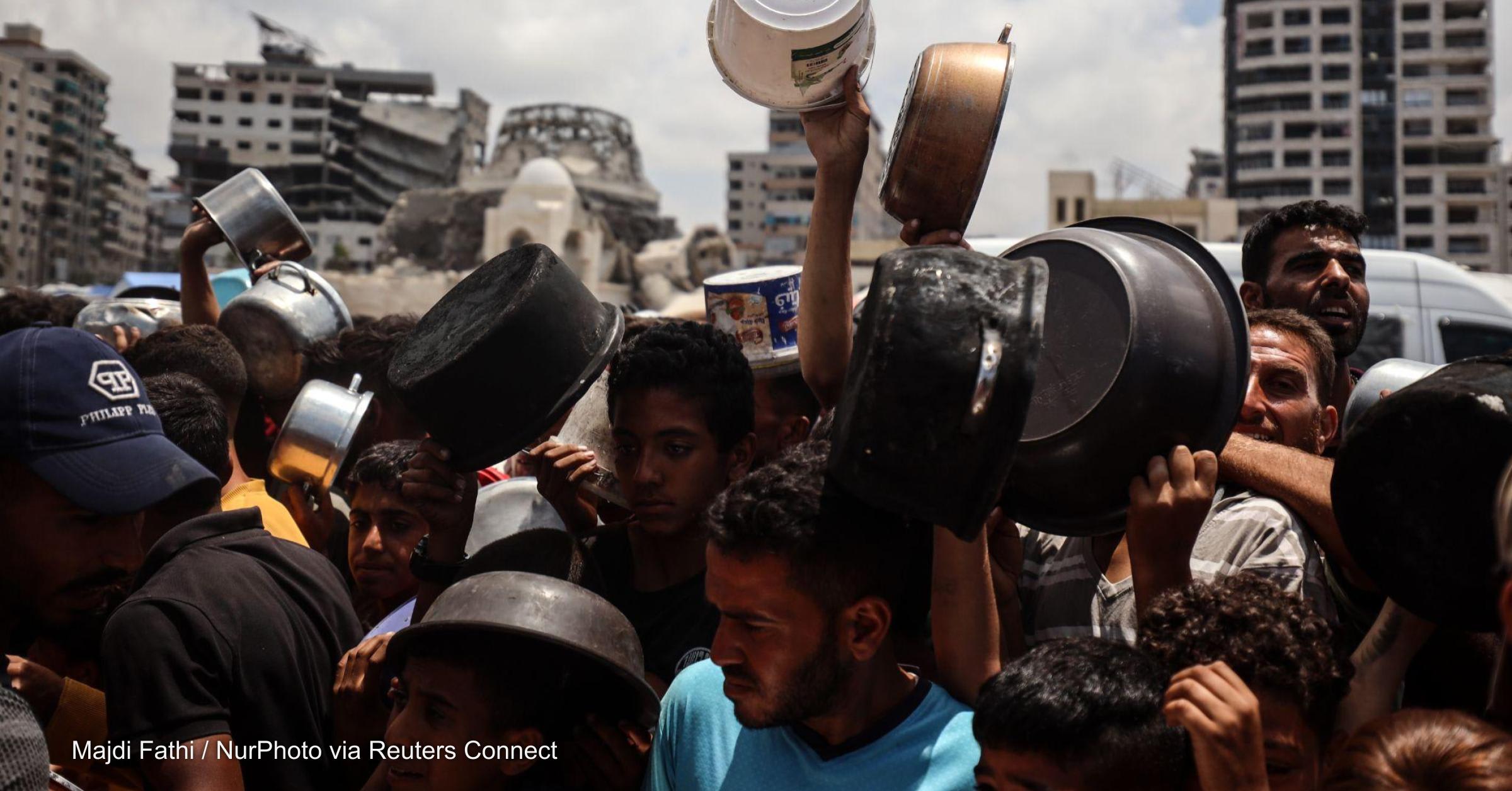 Gaza aid plan under fire as NGOs deny involvement