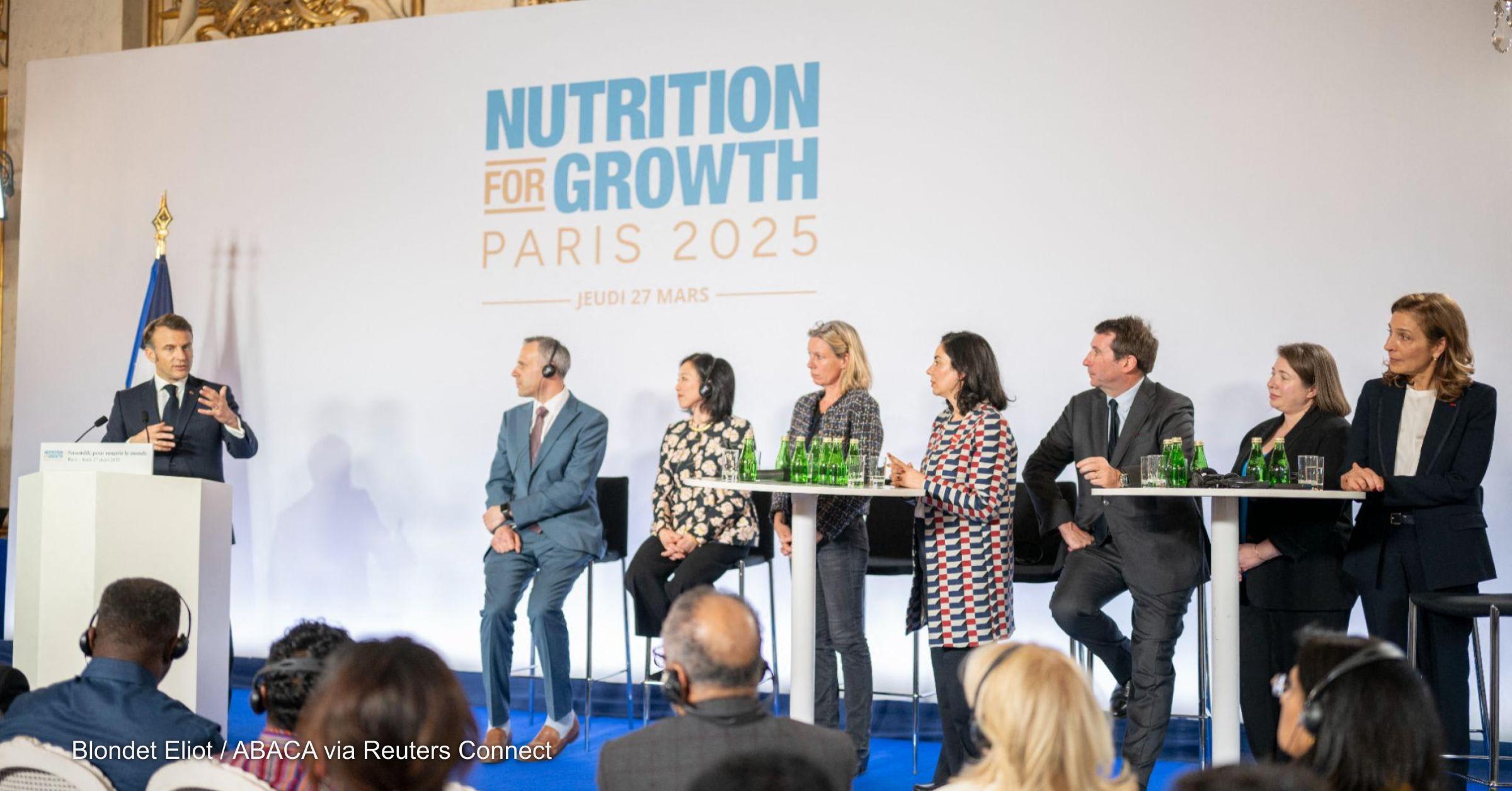 Experts: UK’s reticence to pledge support for nutrition ‘deeply concerning’