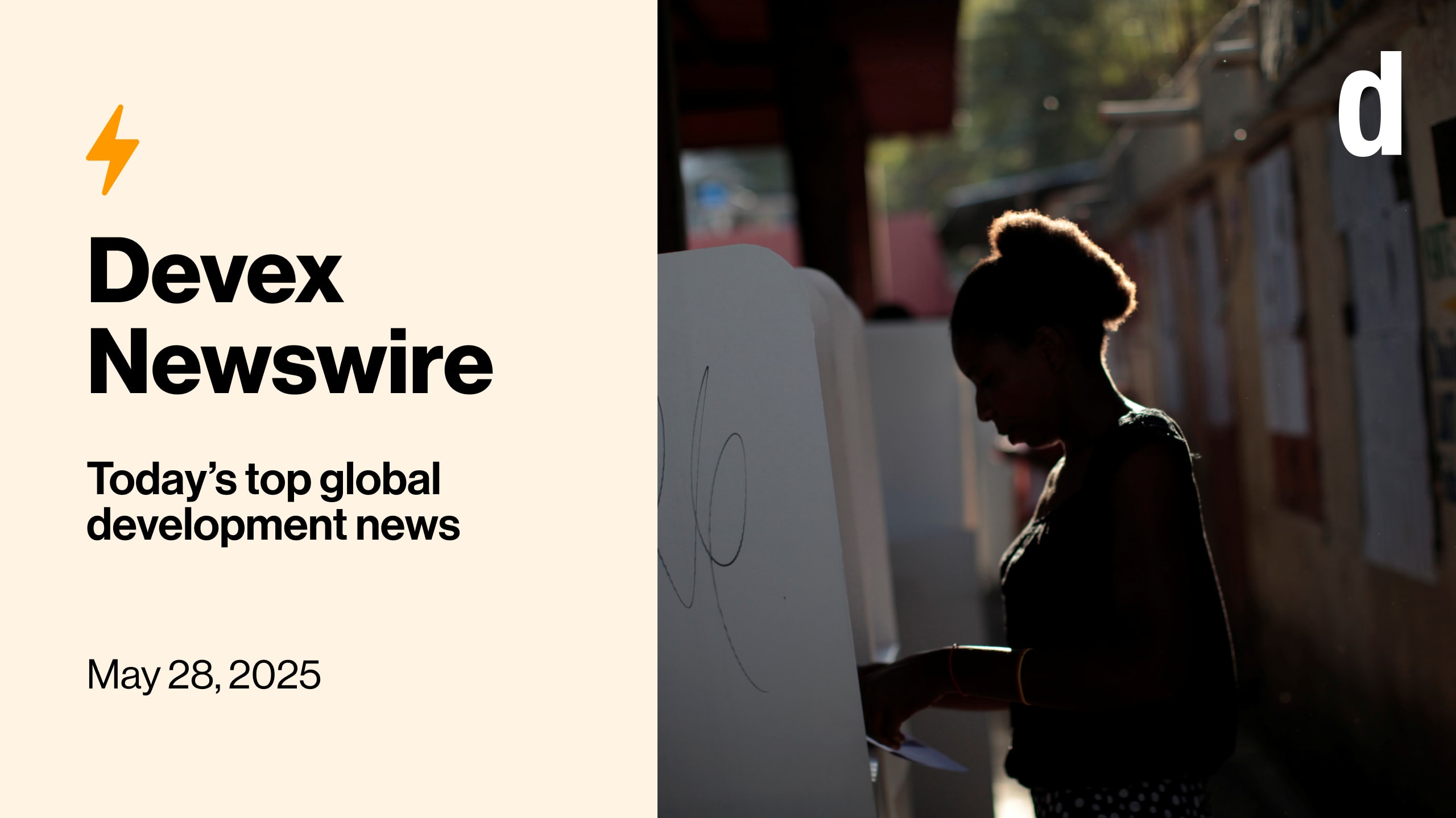 Devex Newswire: How democracy became an early casualty of USAID’s demise