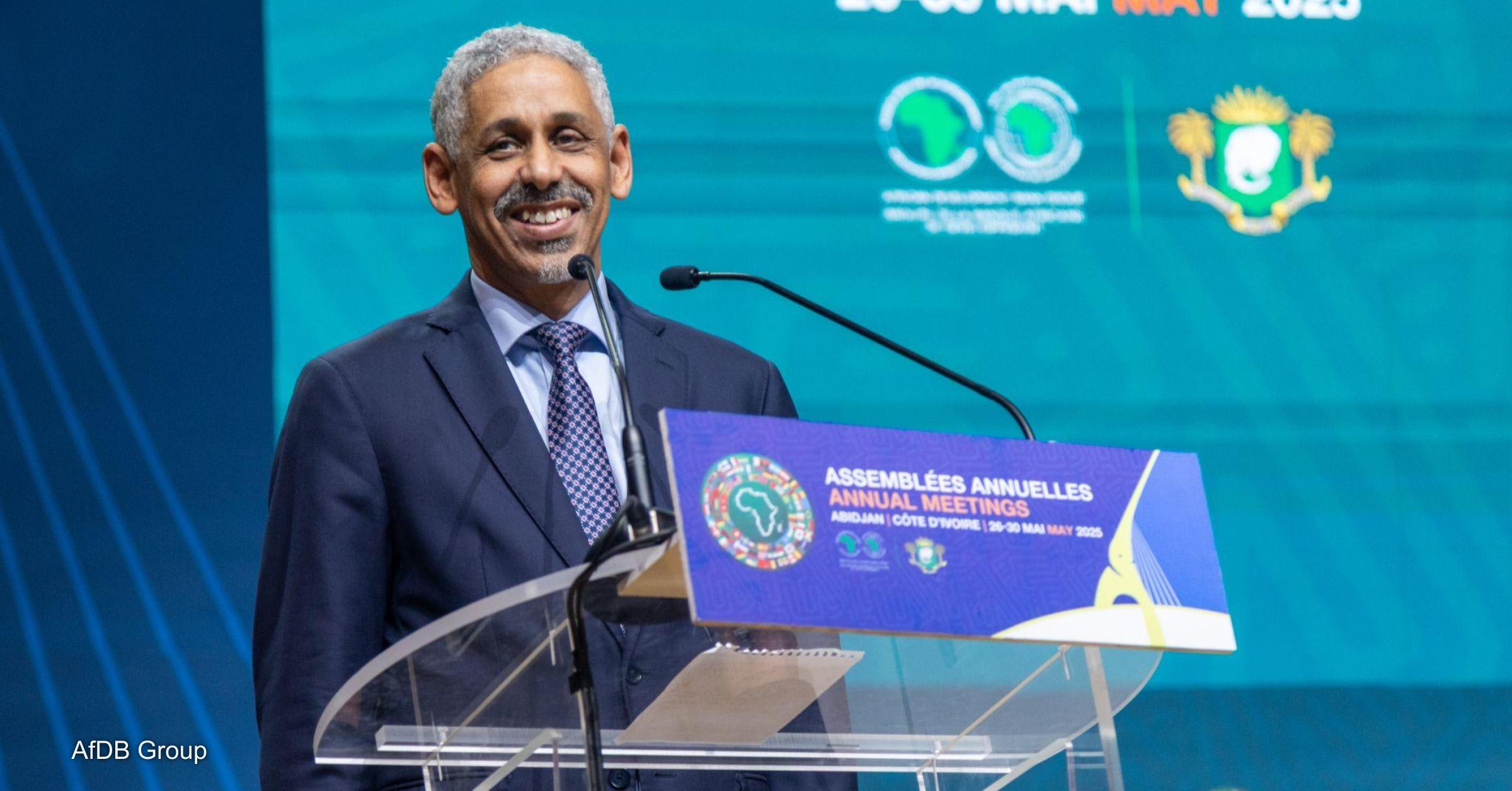 Mauritania’s Sidi Ould Tah elected African Development Bank president