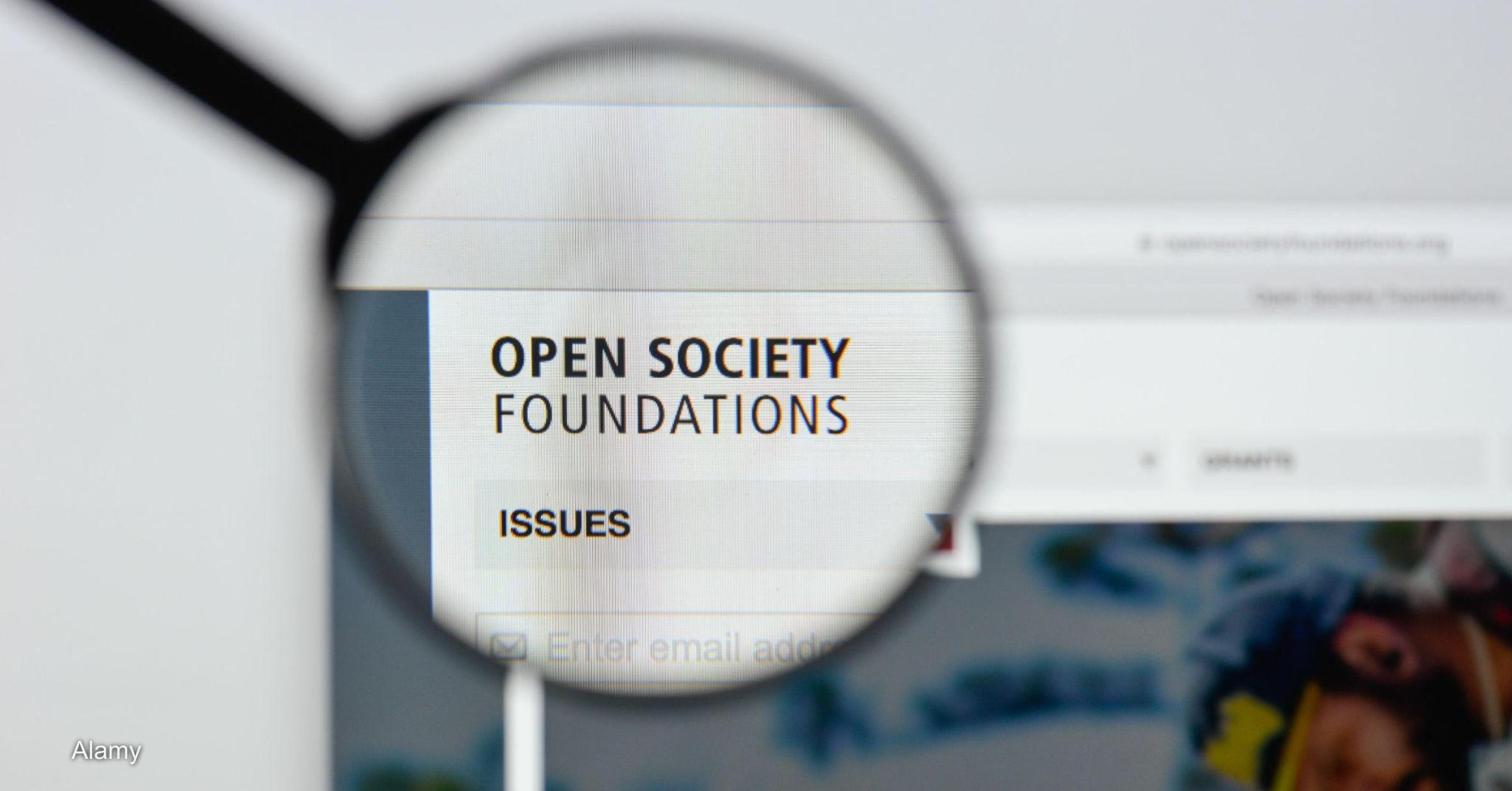 Which global south organizations got Open Society Foundations funding?