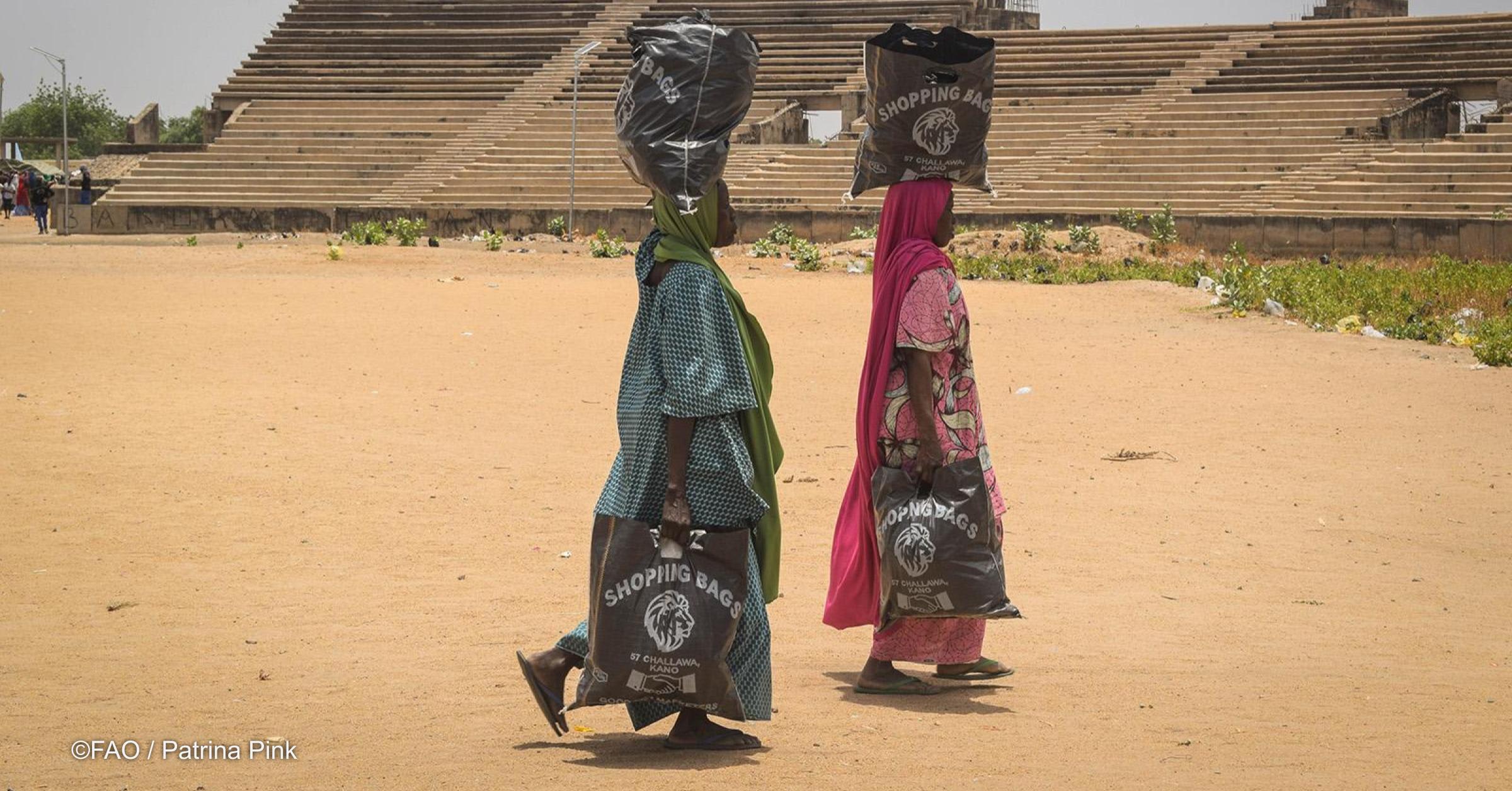 How much aid goes to West Africa?