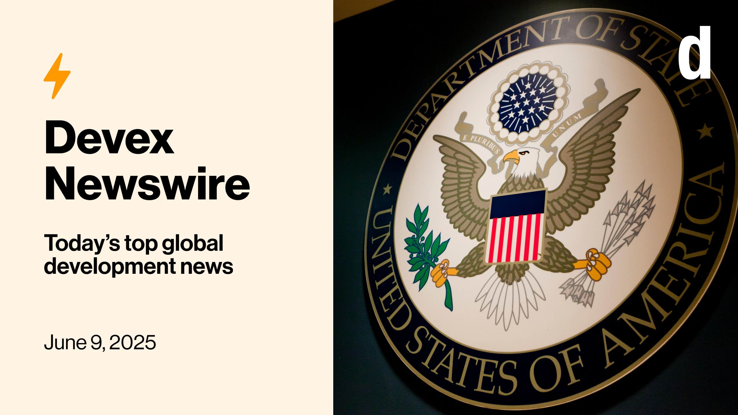 Devex Newswire: Can the US Congress exert its will on the State Department reorg? 
