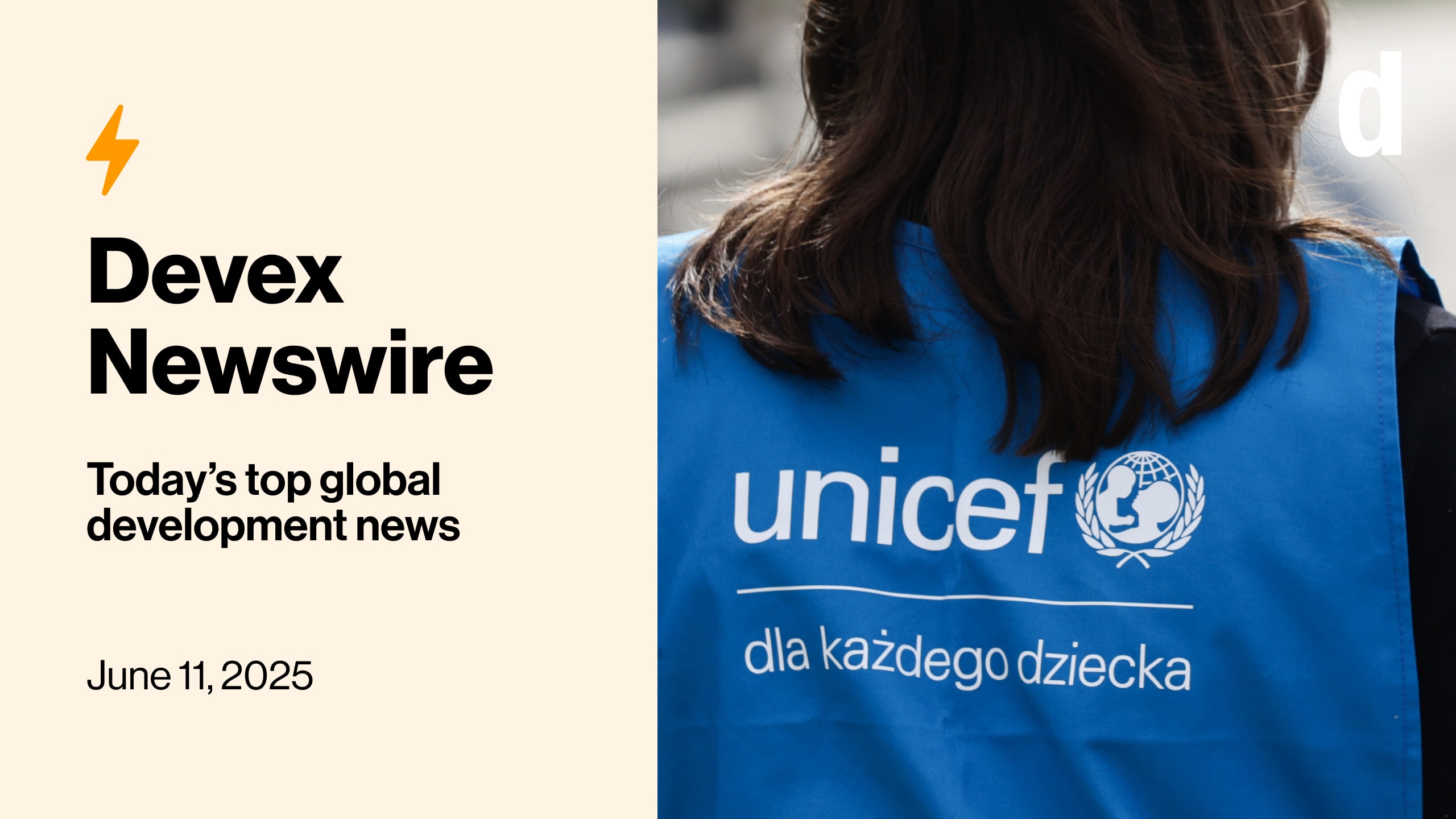 Devex Newswire: UN agencies reel as the reality of cuts sinks in