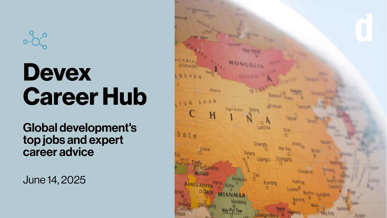 Devex Career Hub: Who is still hiring in East Asia