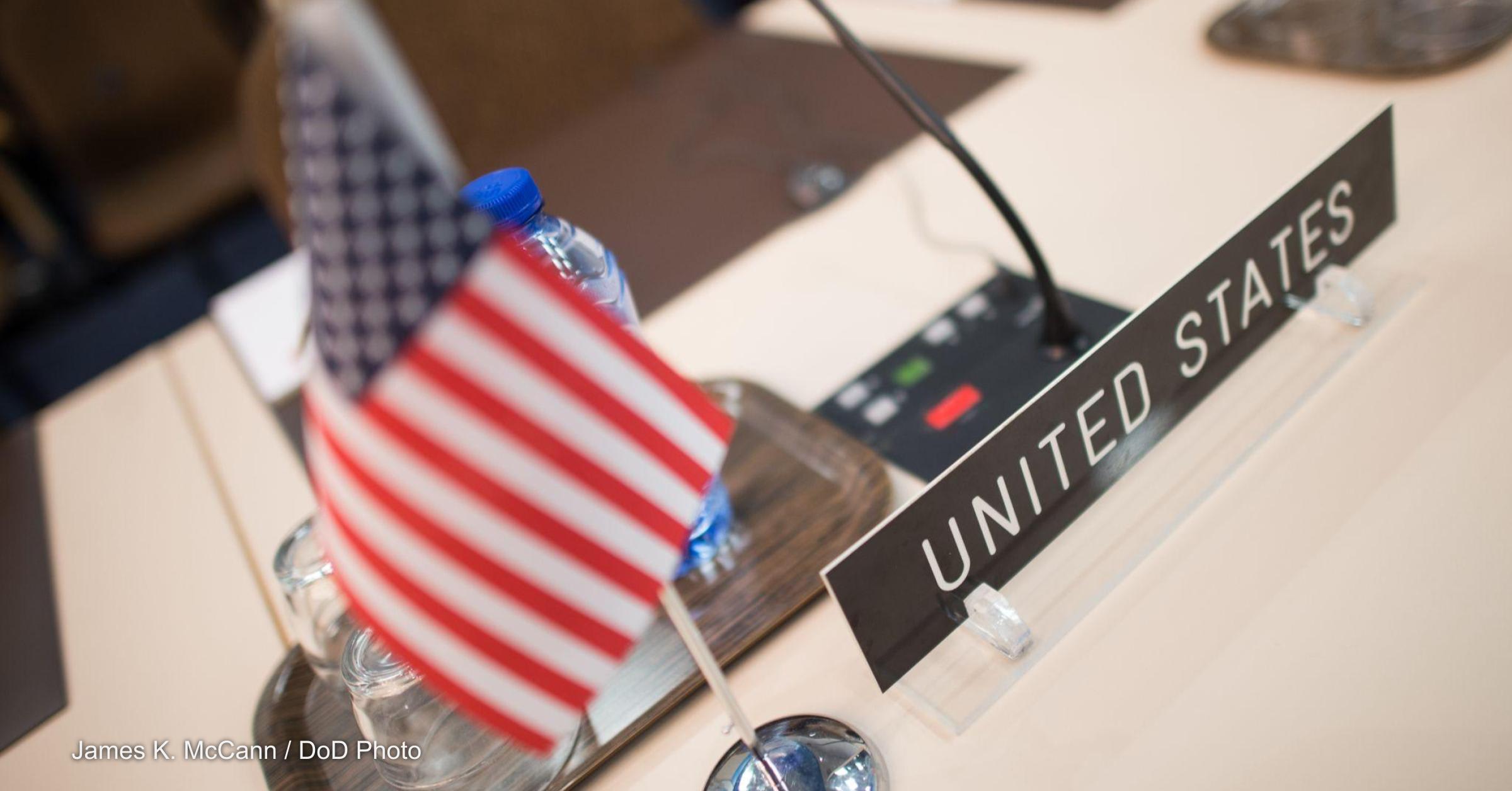The US is a no-show at Bonn climate negotiations