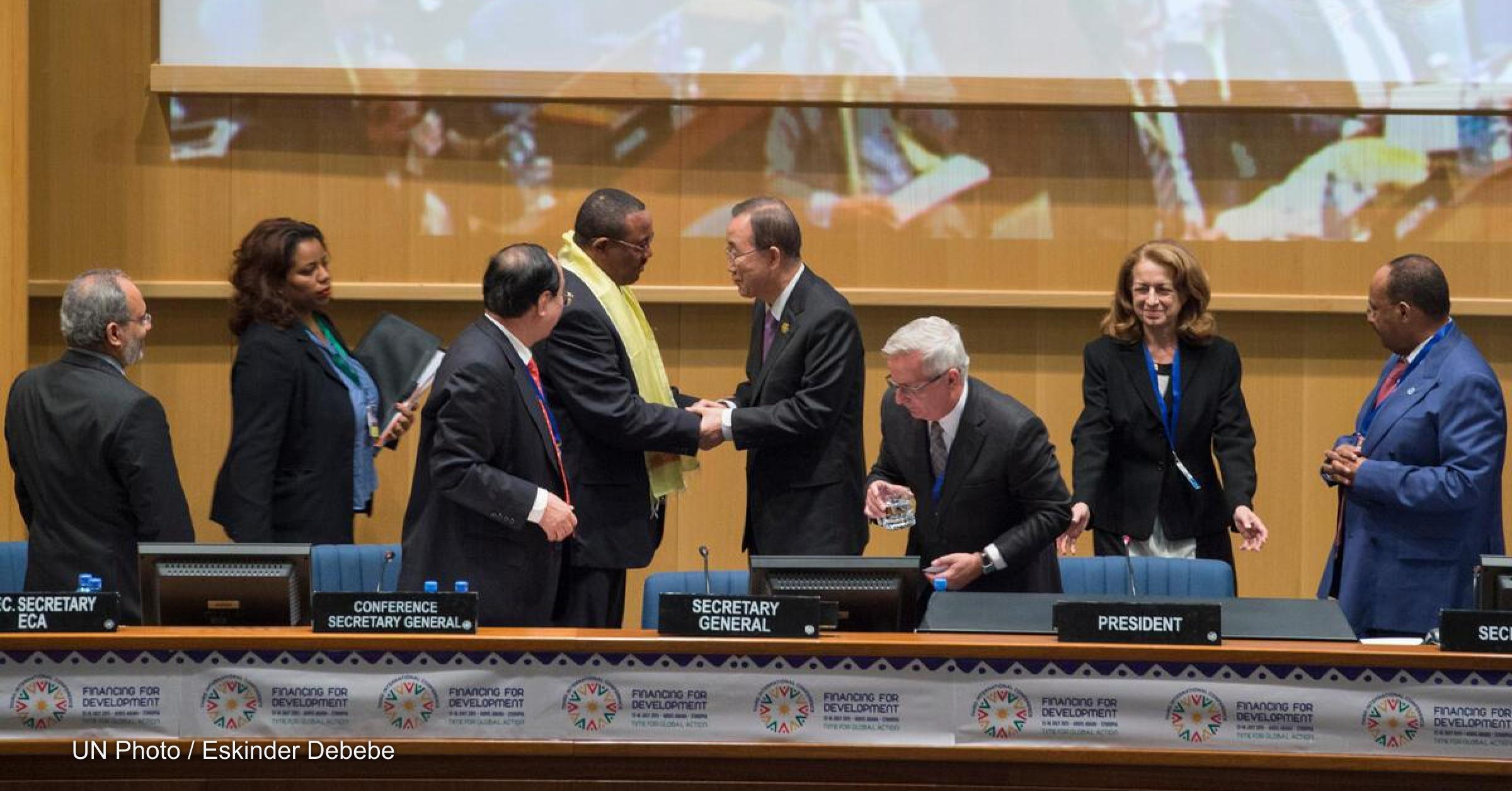 What happened at the last FfD conference, and what has changed since?