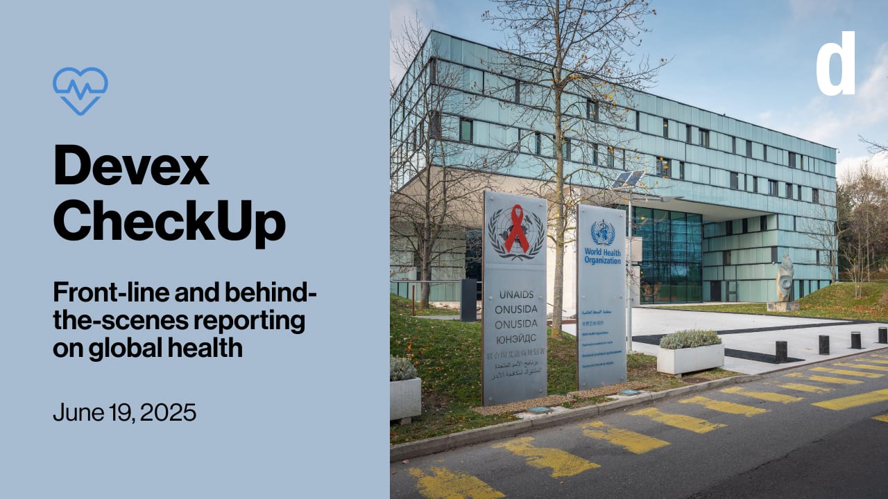 Devex CheckUp: Is it curtains for UNAIDS?