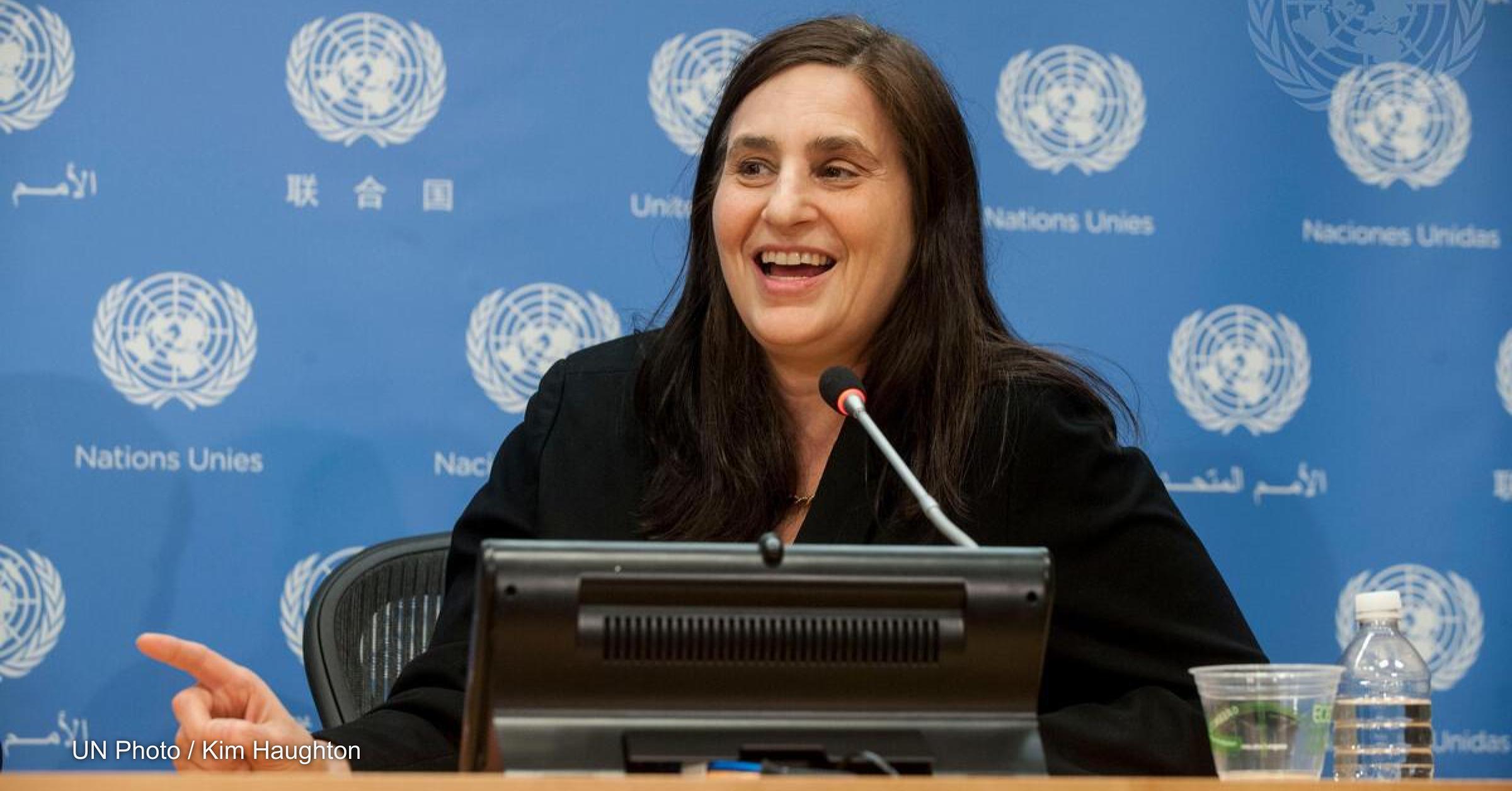 A Q&A with the woman who helped shape the Sevilla Platform for Action