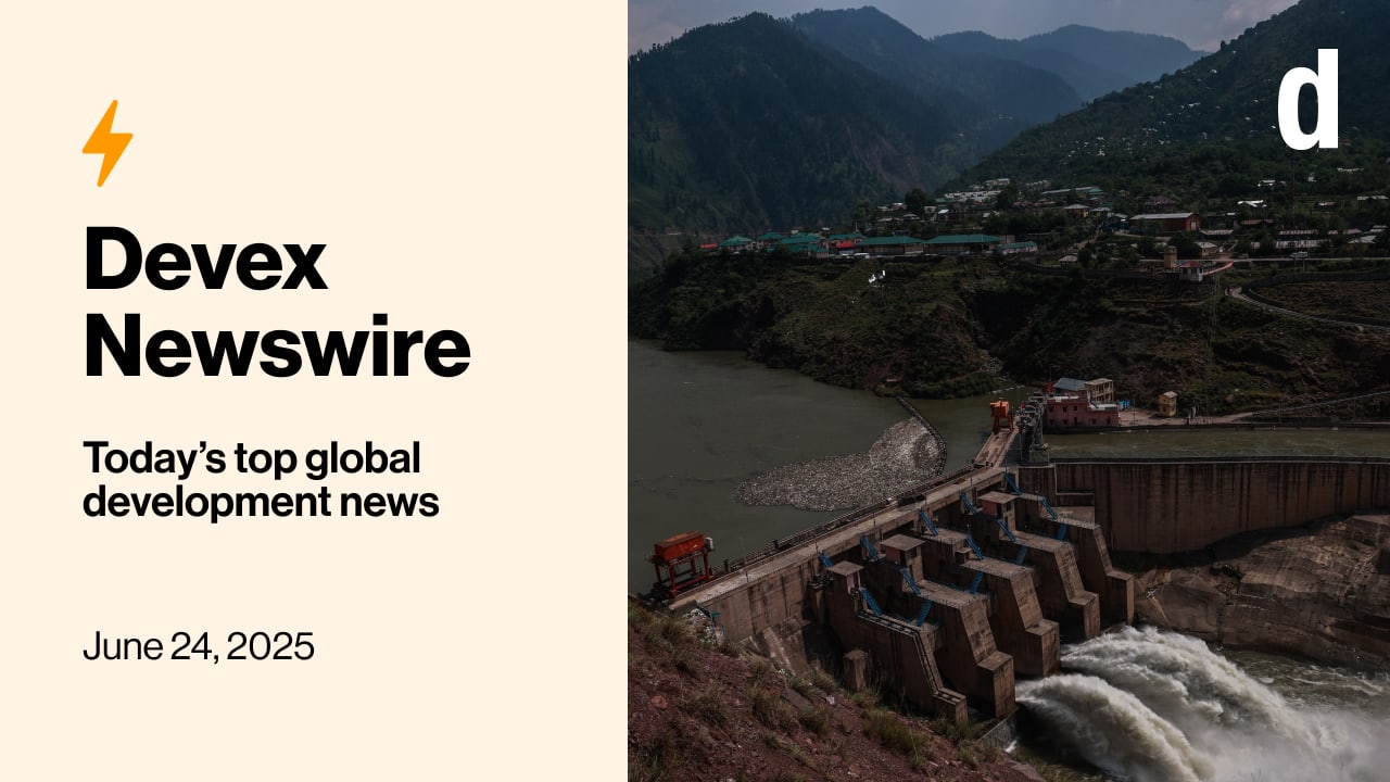 Devex Newswire: Controversial aid organization goes looking for new staff 