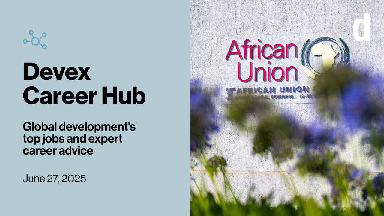 Devex Career Hub: What to know about the job market in East Africa