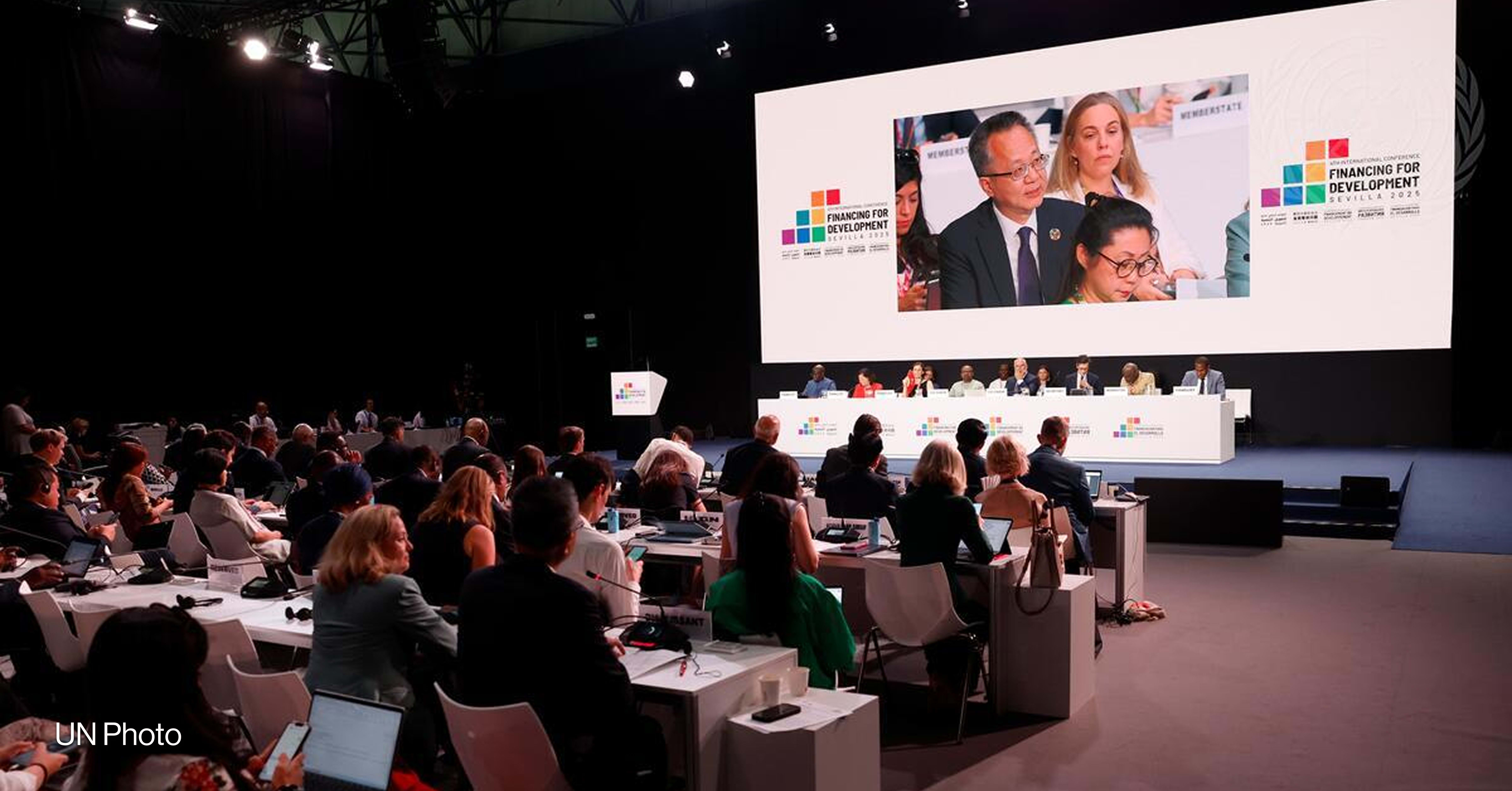 Opinion: In Sevilla, a moment to bridge the development finance chasm