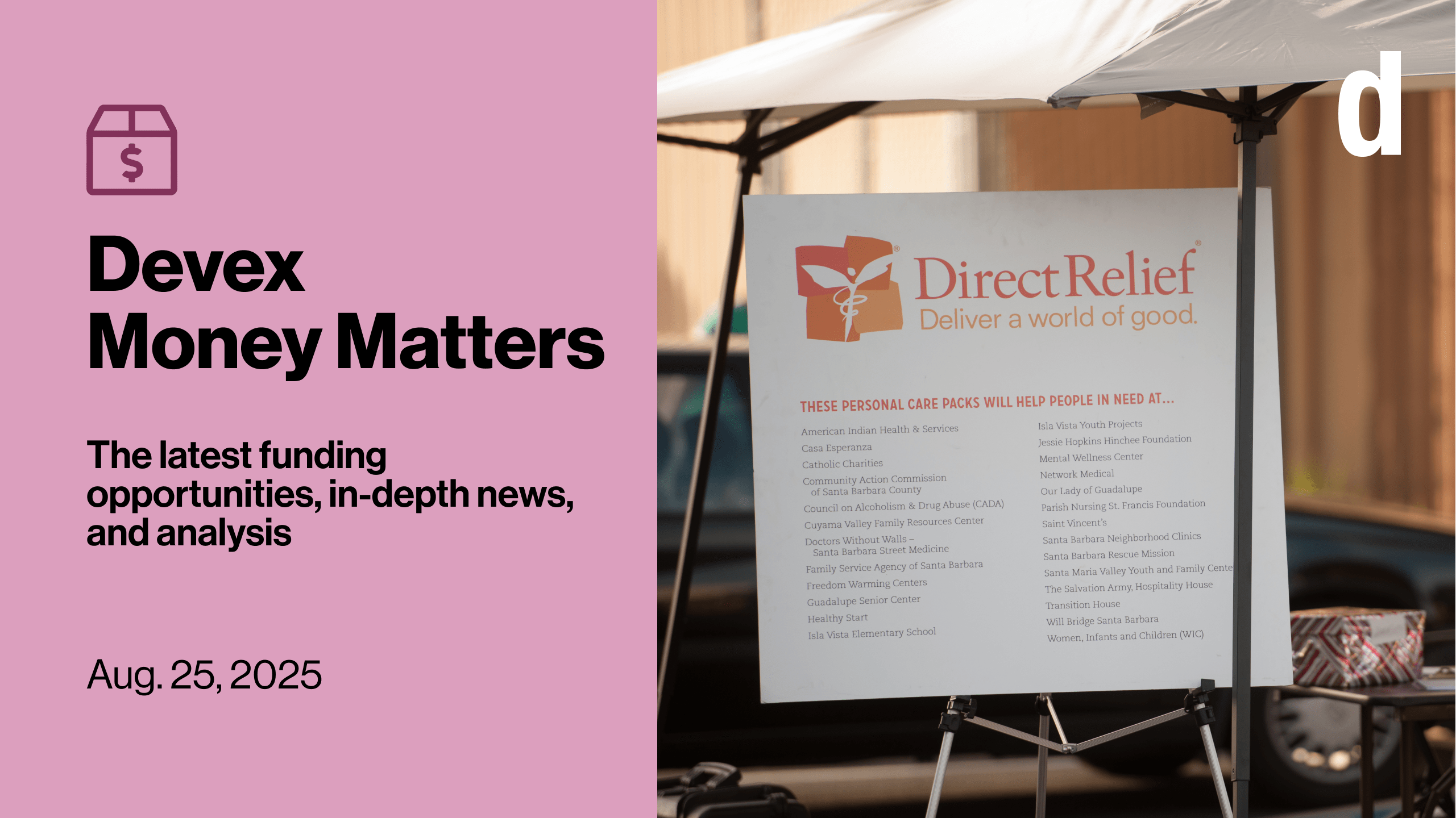 Money Matters: Who are the largest INGOs in the United States?