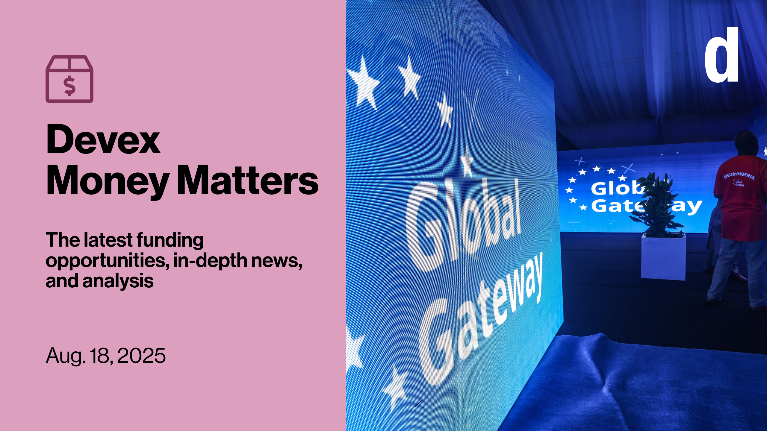 Money Matters: How to get funding from the €300B Global Gateway