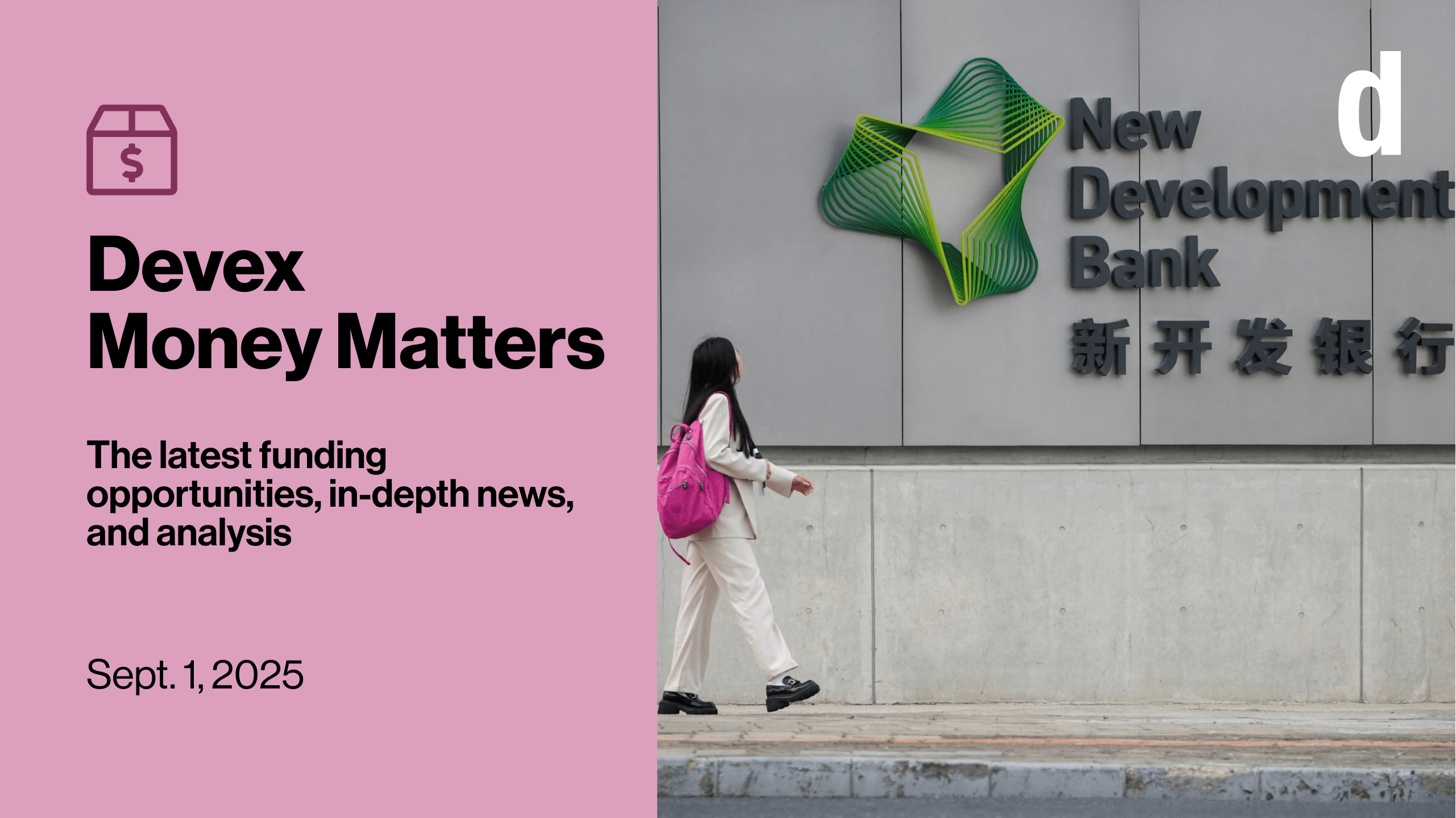 Money Matters: A crucial few weeks for the United States aid budget